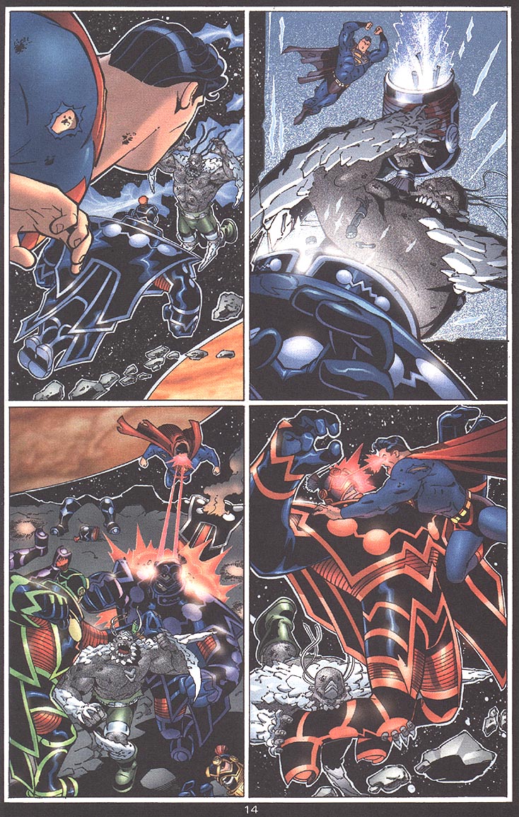 Read online Adventures of Superman (1987) comic -  Issue #594 - 17