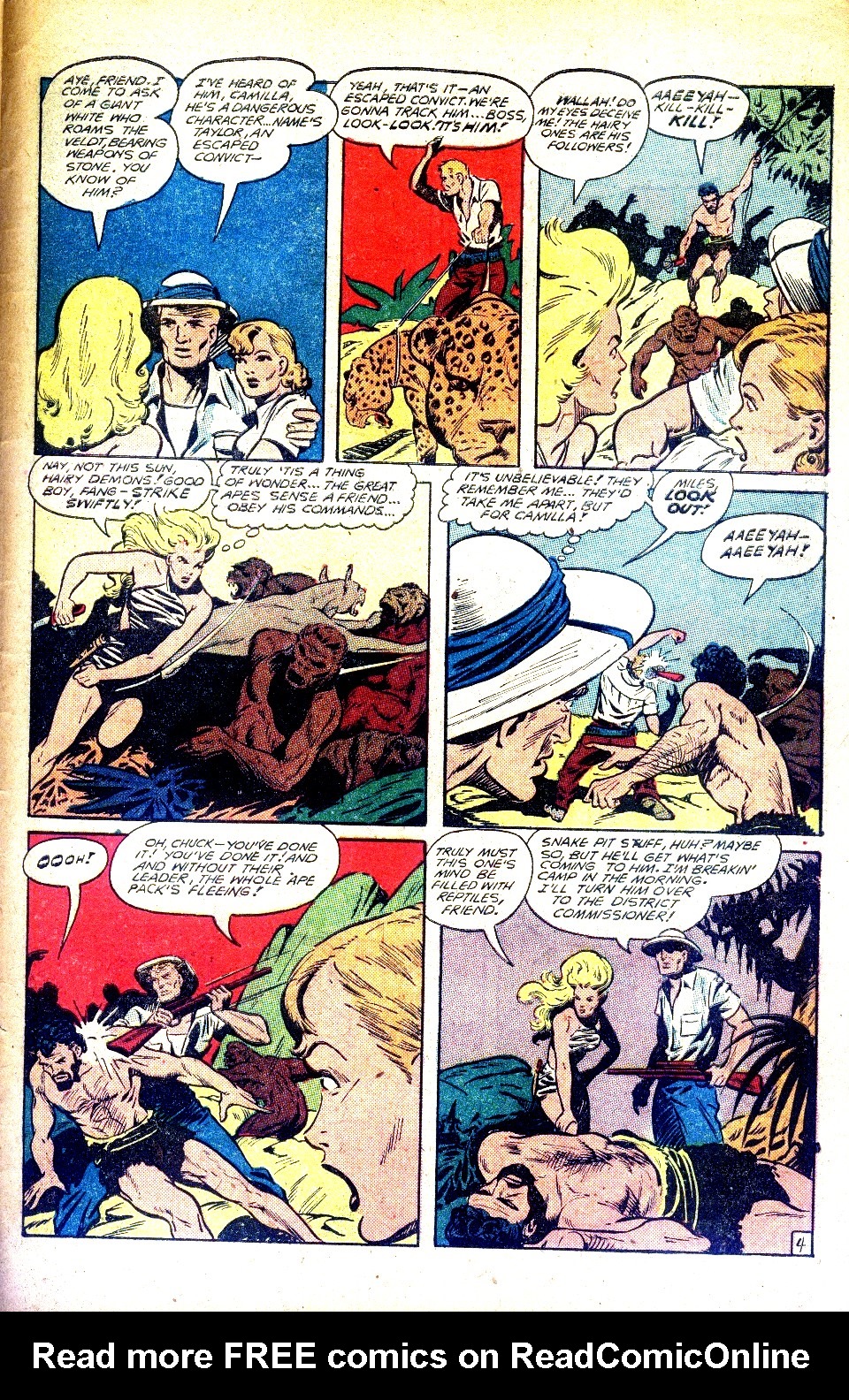 Read online Jungle Comics comic -  Issue #112 - 45
