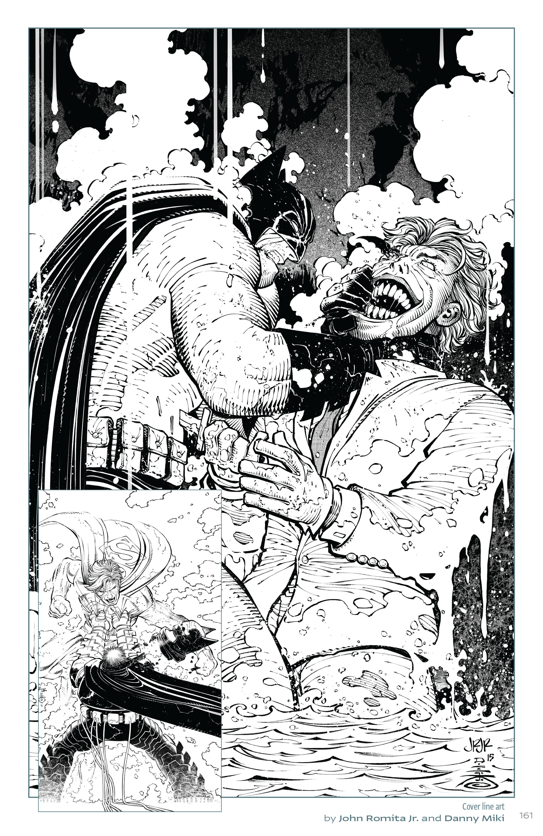 Read online Batman: The Dark Knight Master Race: The Covers Deluxe Edition comic -  Issue # TPB (Part 2) - 55