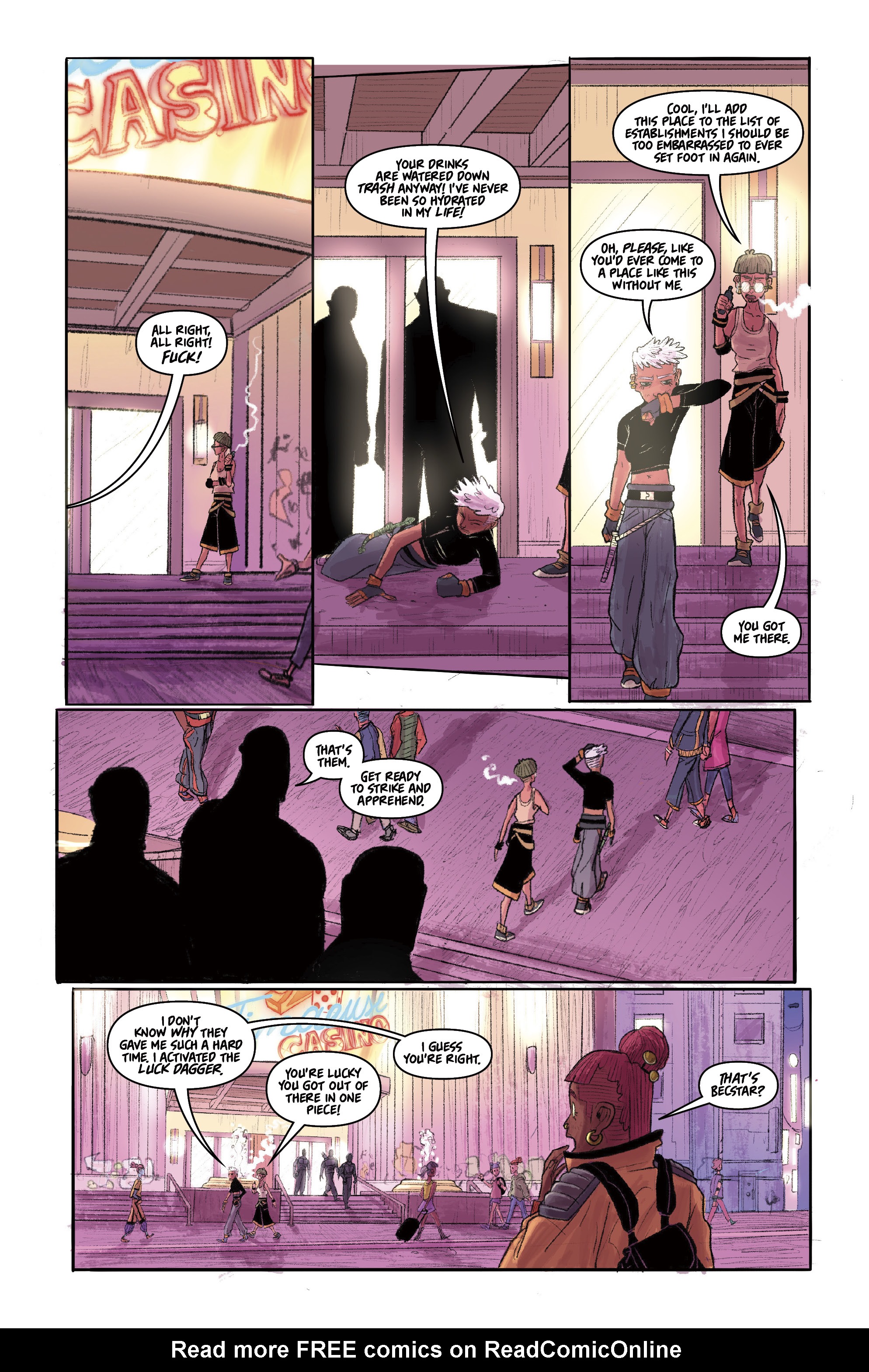 Read online Becstar comic -  Issue # TPB - 16