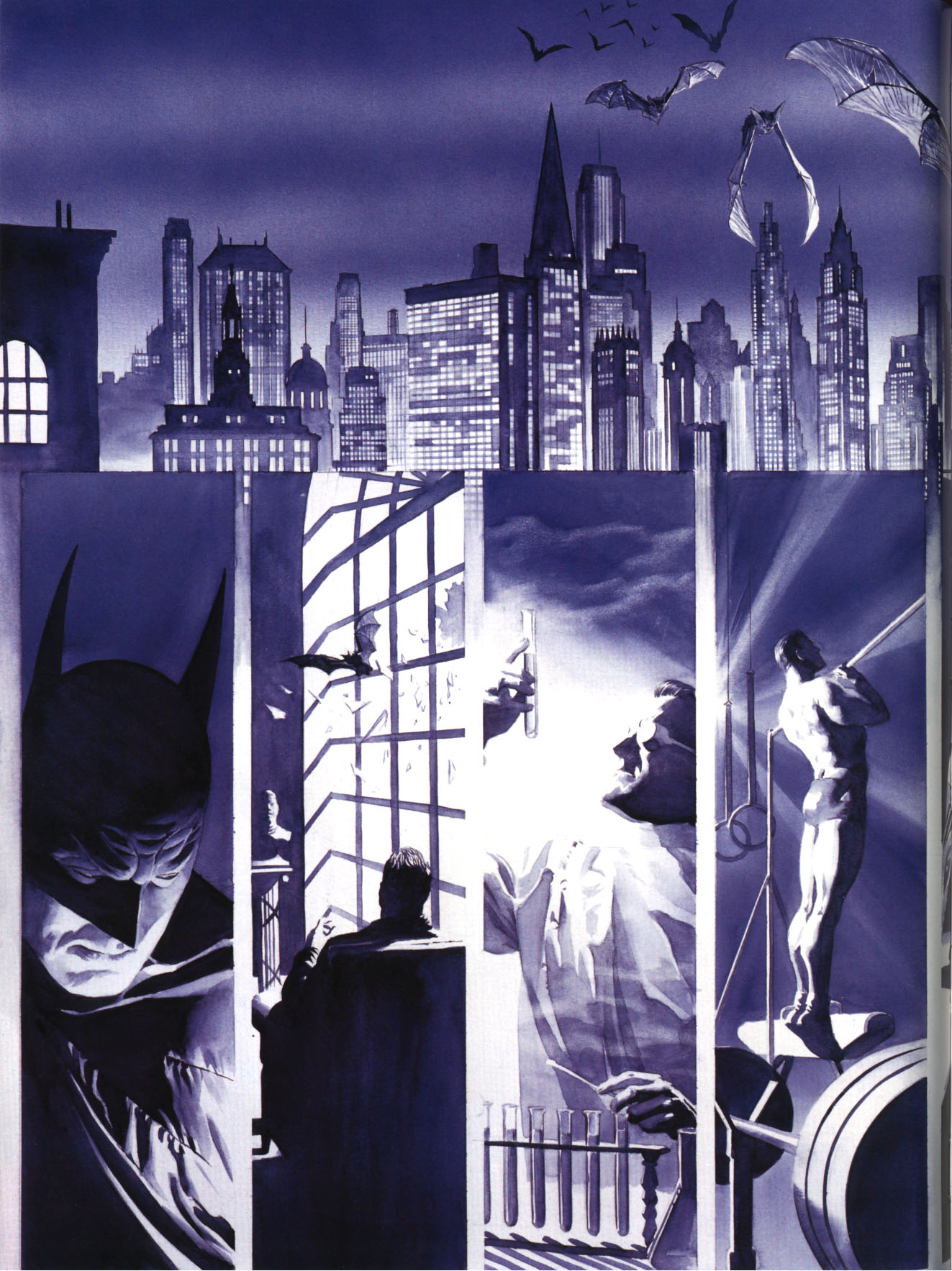 Read online Mythology: The DC Comics Art of Alex Ross comic -  Issue # TPB (Part 1) - 78