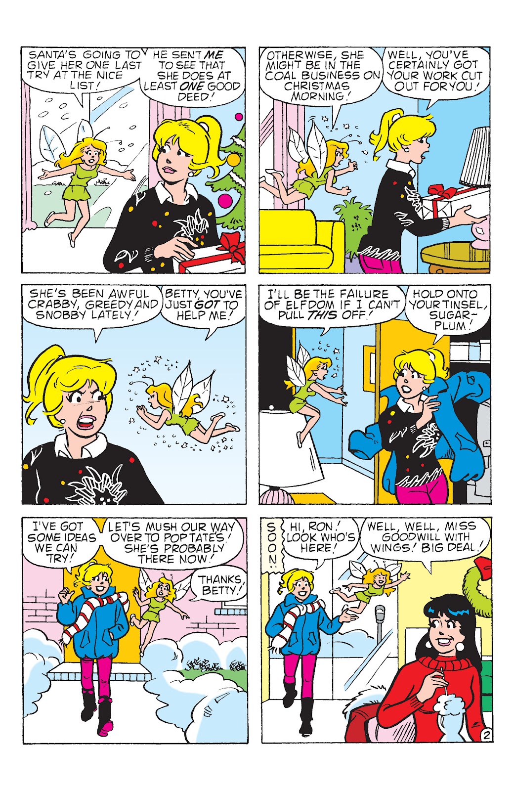 Betty and Veronica: Under the Mistletoe issue TPB - Page 40