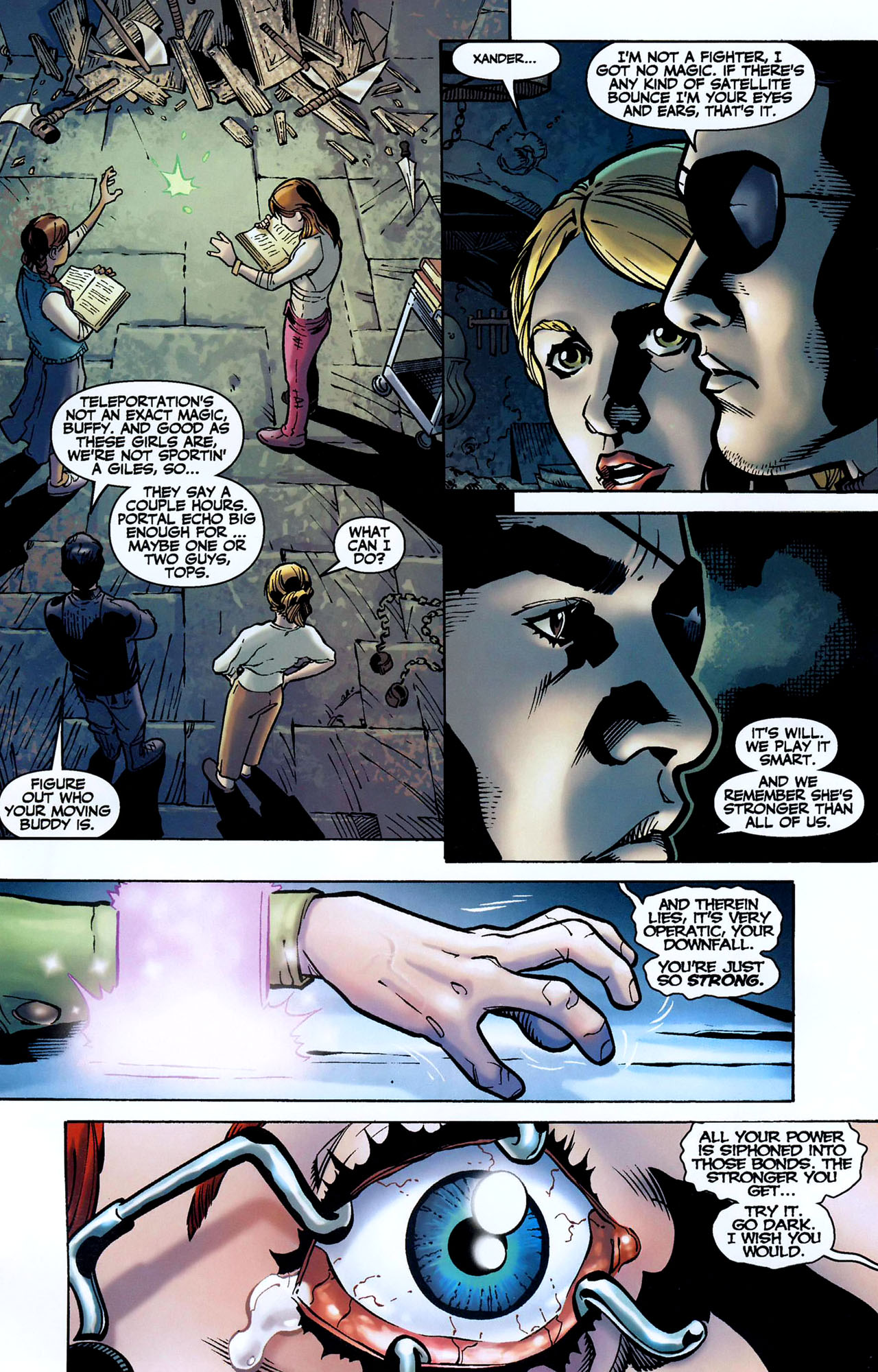 Read online Buffy the Vampire Slayer Season Eight comic -  Issue #4 - 7