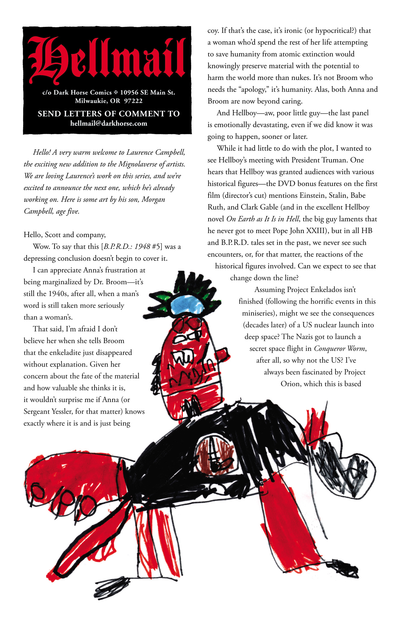 Read online B.P.R.D. Hell on Earth comic -  Issue #107 - 25