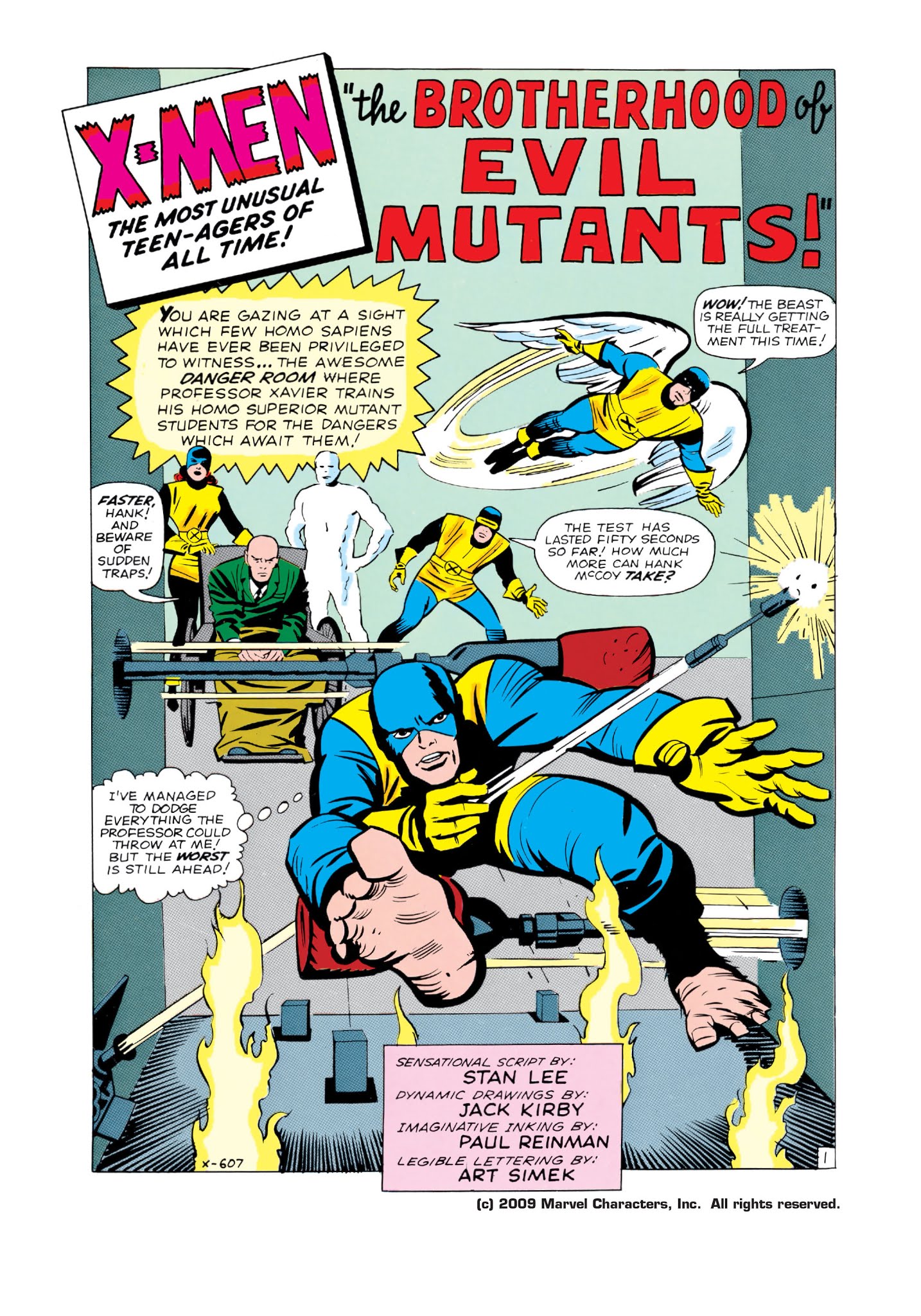 Read online Marvel Masterworks: The X-Men comic -  Issue # TPB 1 (Part 1) - 76