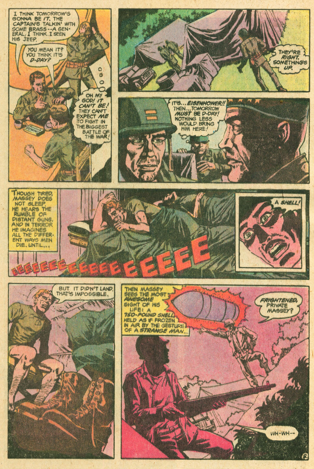 Read online Weird War Tales (1971) comic -  Issue #64 - 5