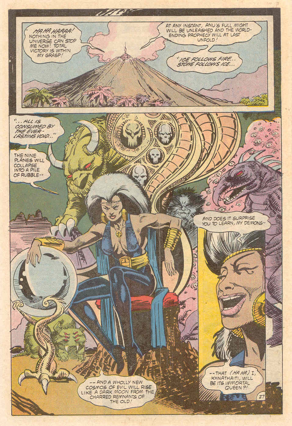Read online Warlord (1976) comic -  Issue #133 - 26