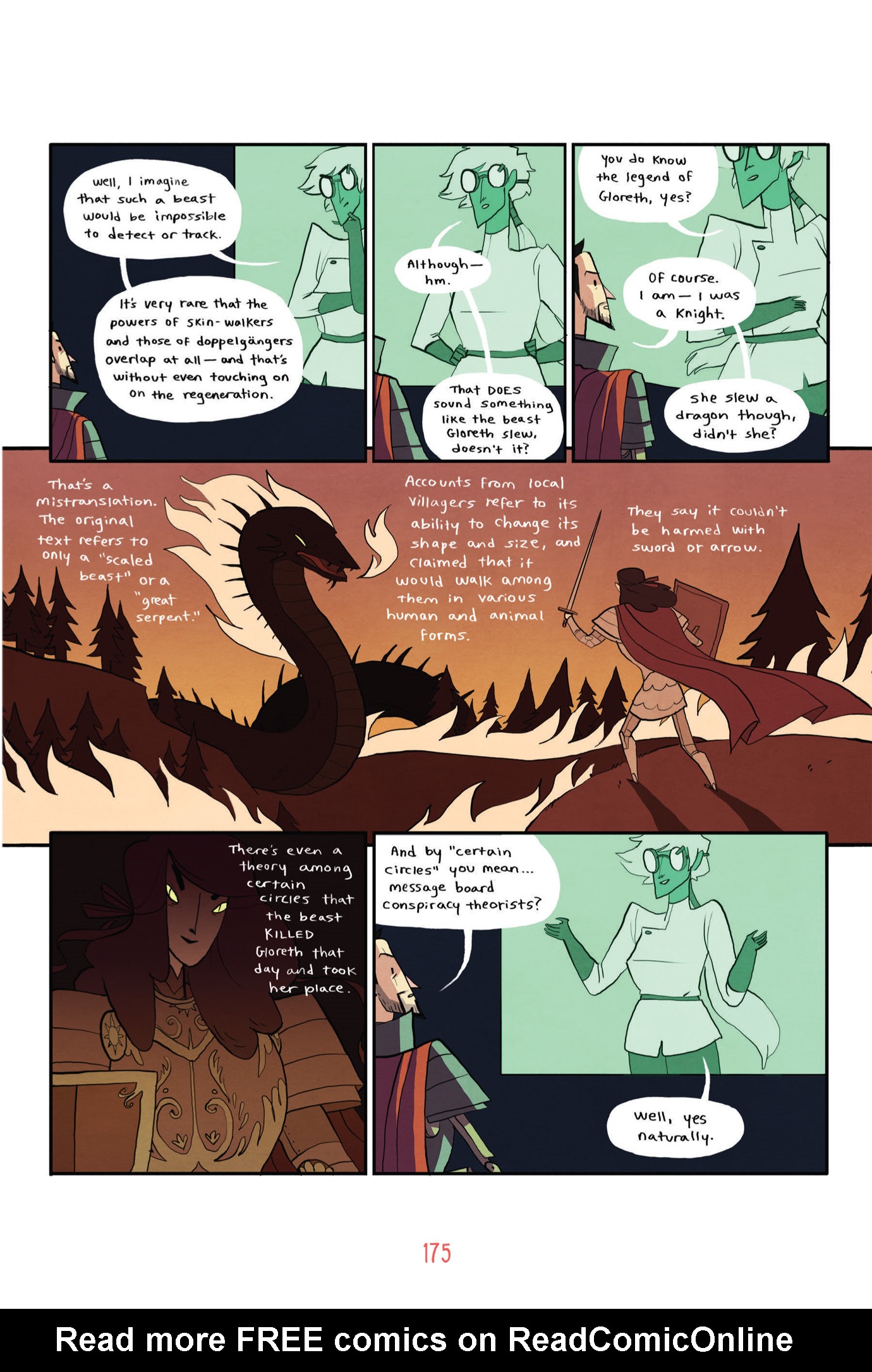 Read online Nimona comic -  Issue # TPB - 181