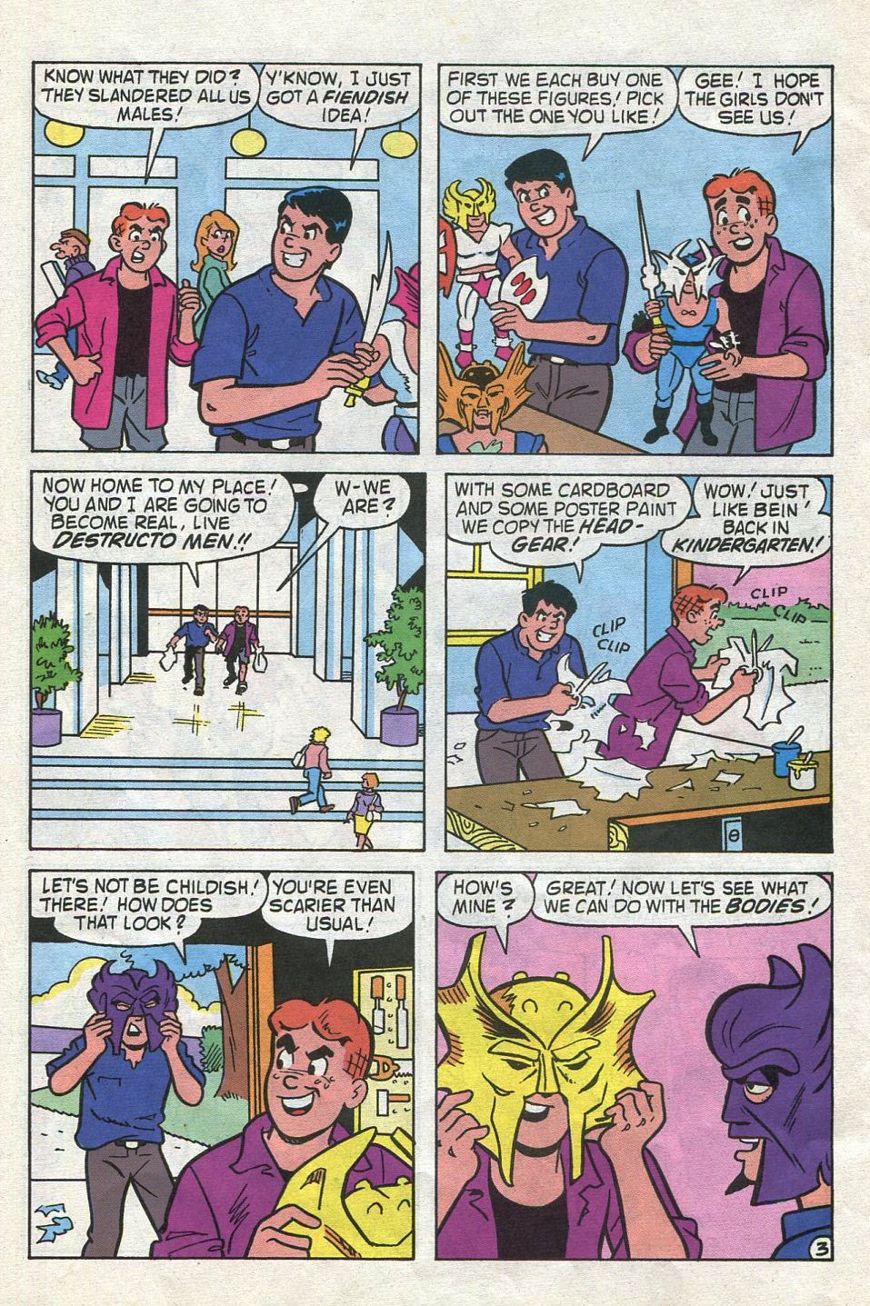 Read online Betty and Veronica (1987) comic -  Issue #80 - 22