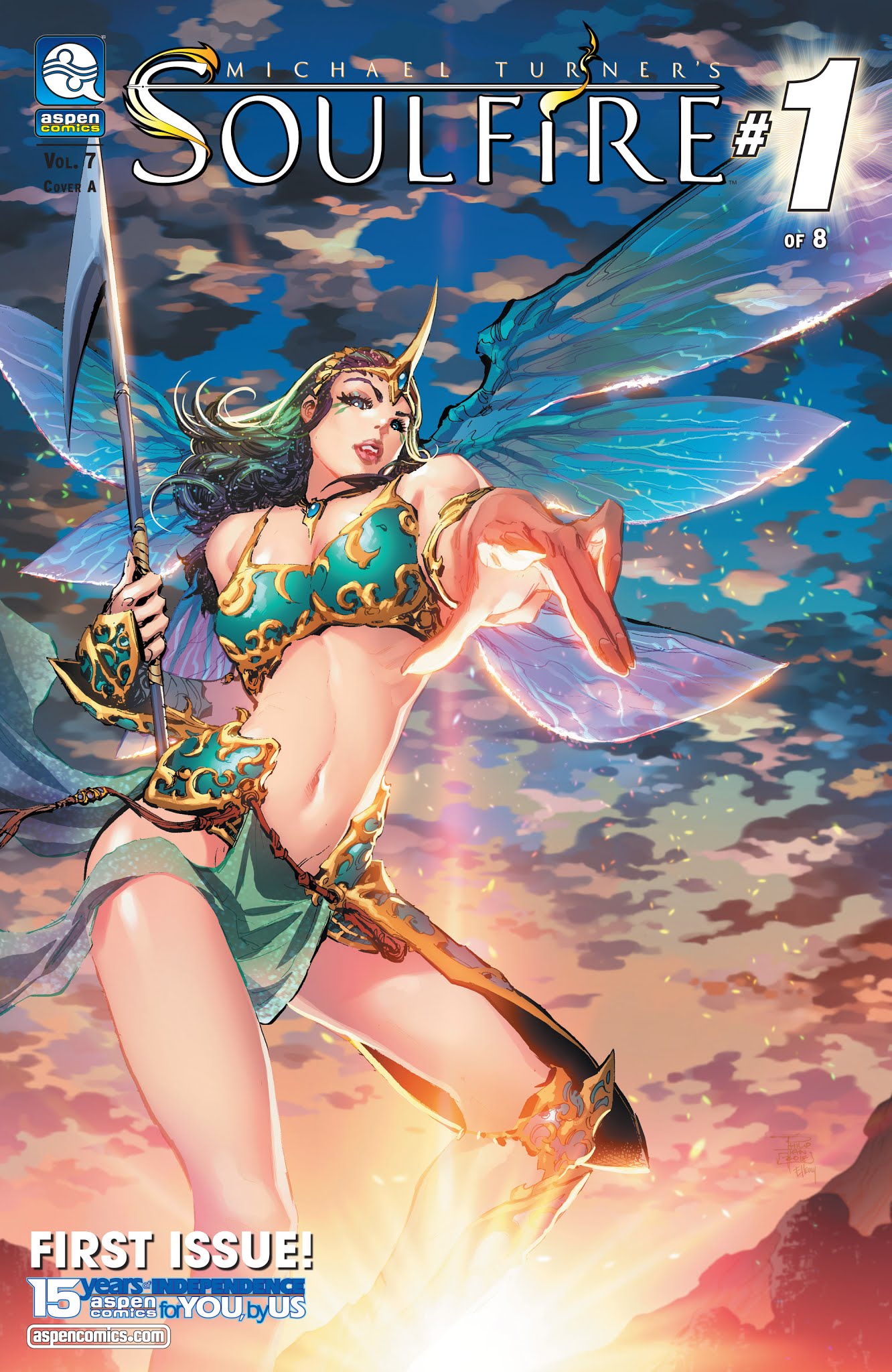 Read online Soulfire Vol. 7 comic -  Issue #1 - 2