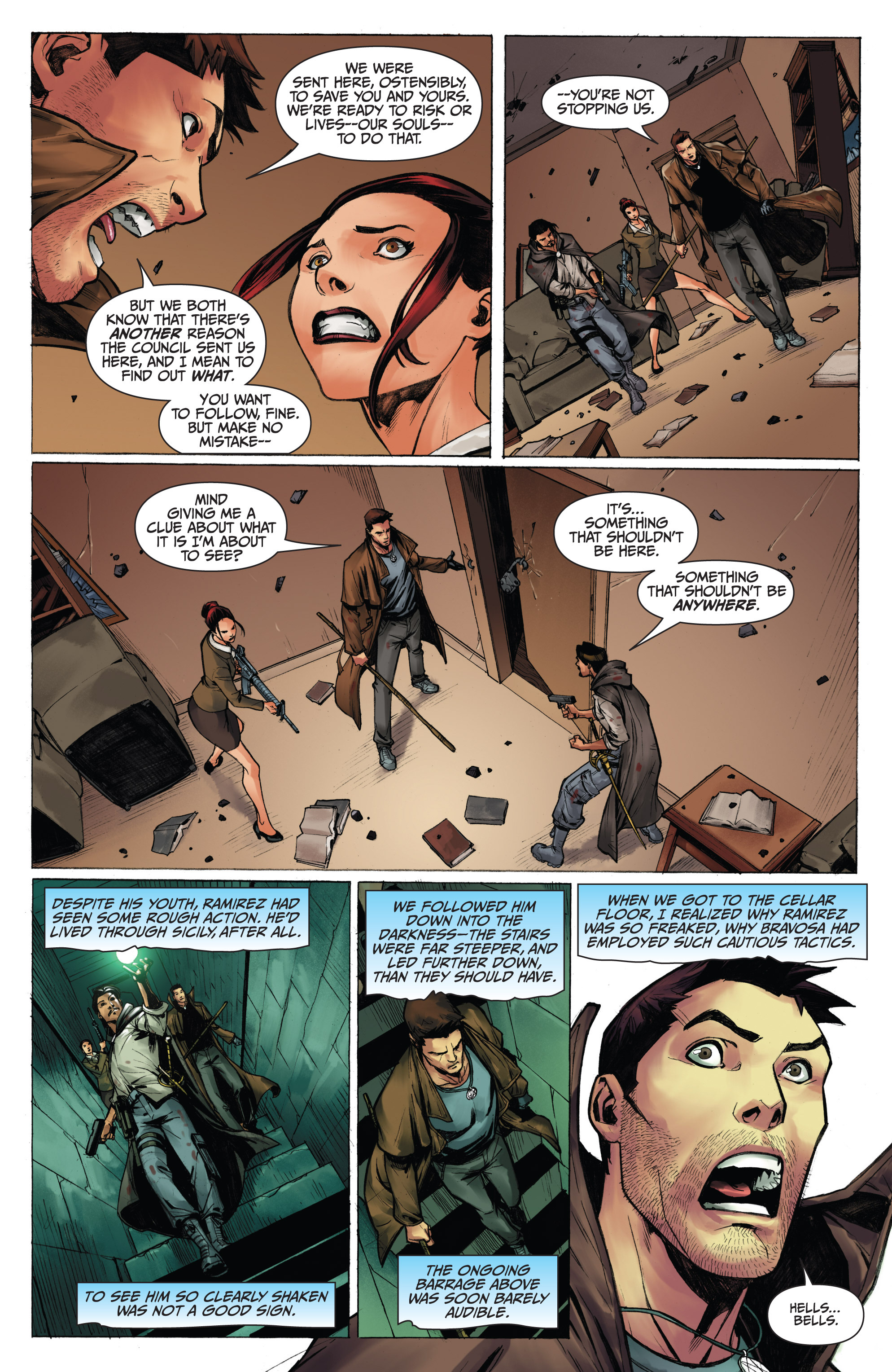 Read online Jim Butcher's The Dresden Files: War Cry comic -  Issue #2 - 19