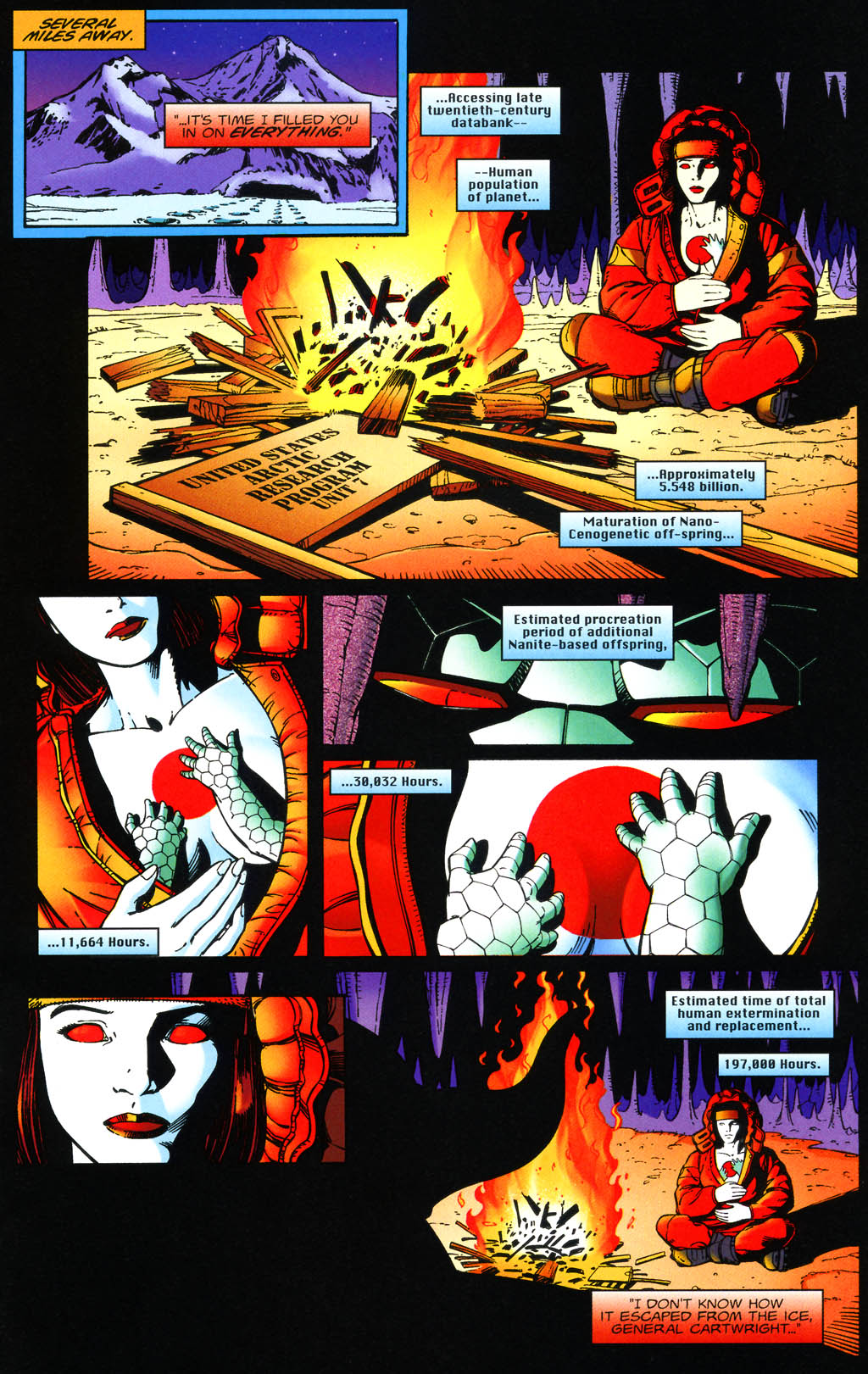 Bloodshot (1993) Issue #50 #52 - English 12