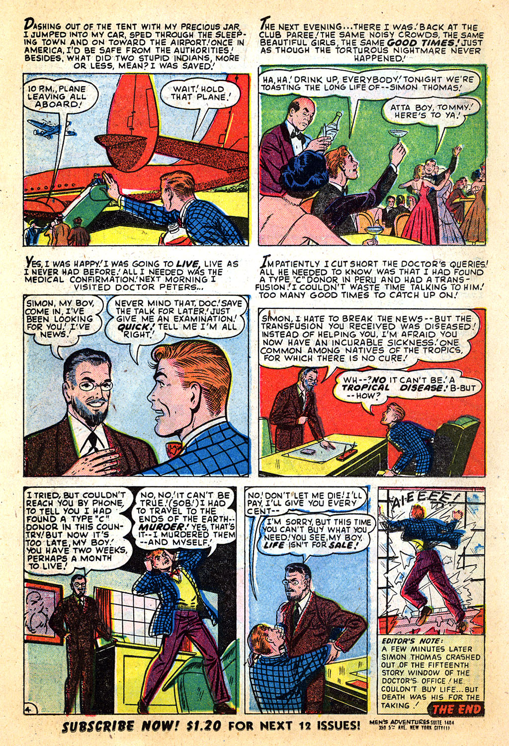 Read online Men's Adventures comic -  Issue #10 - 26