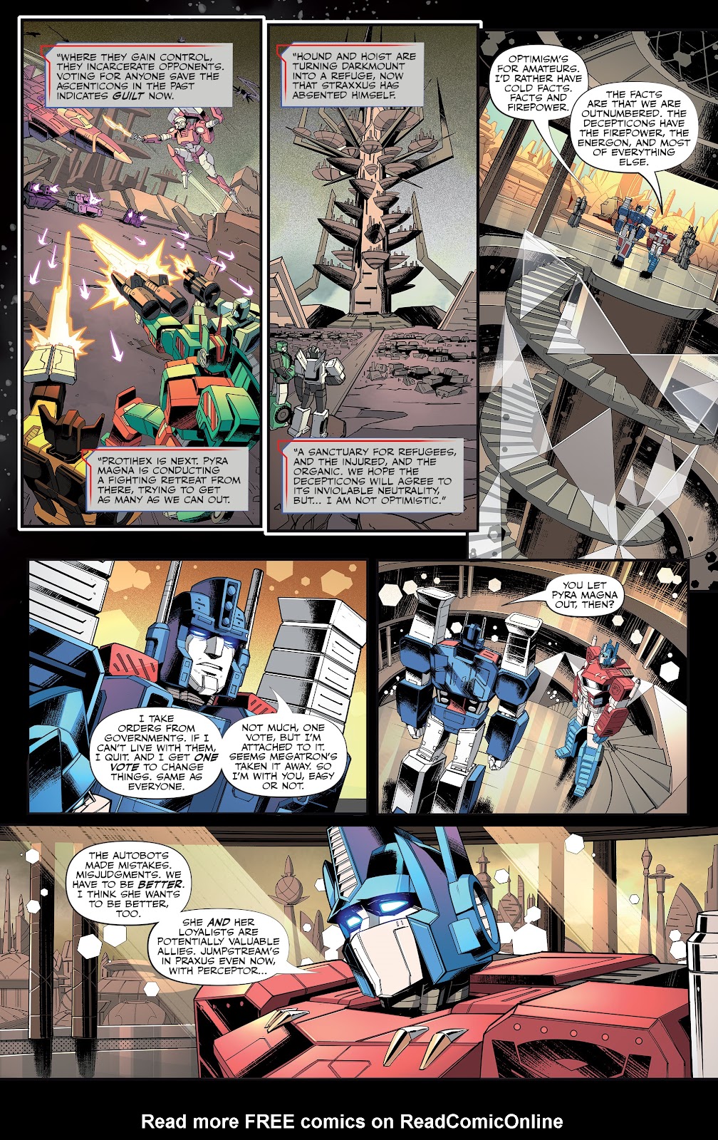 Transformers (2019) issue 31 - Page 7