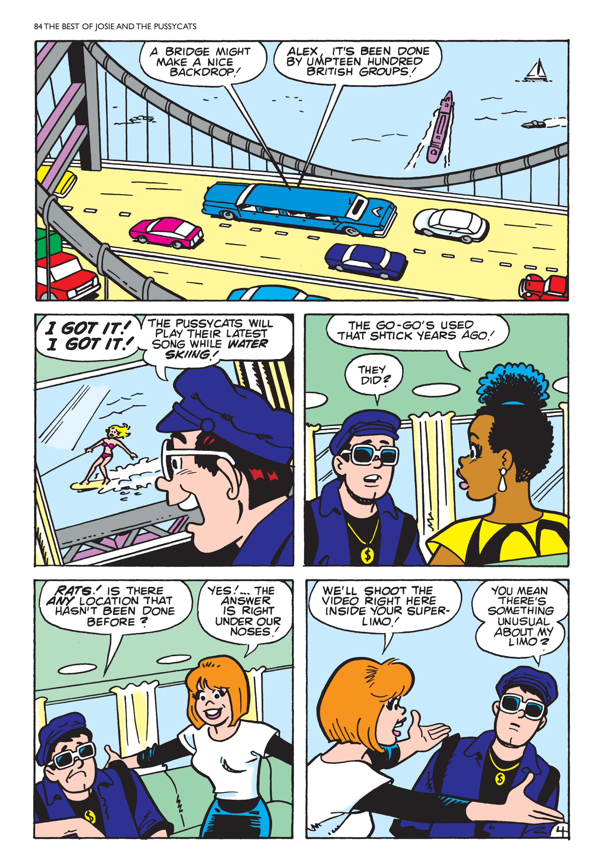 Read online Best Of Josie And The Pussycats comic -  Issue # TPB - 86