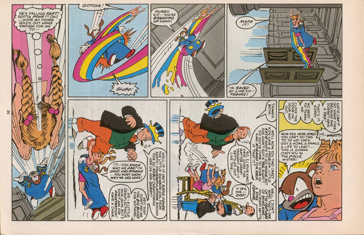 Read online Power Pack (1984) comic -  Issue #47 - 21