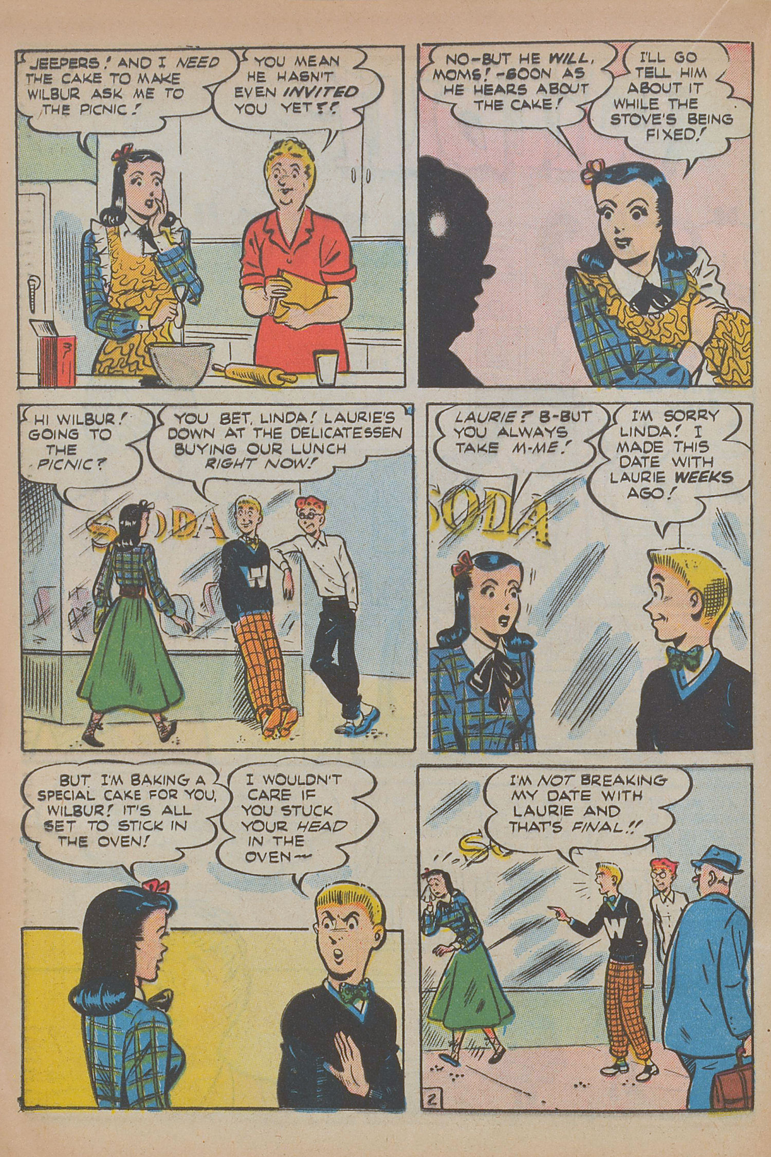 Read online Pep Comics comic -  Issue #76 - 30