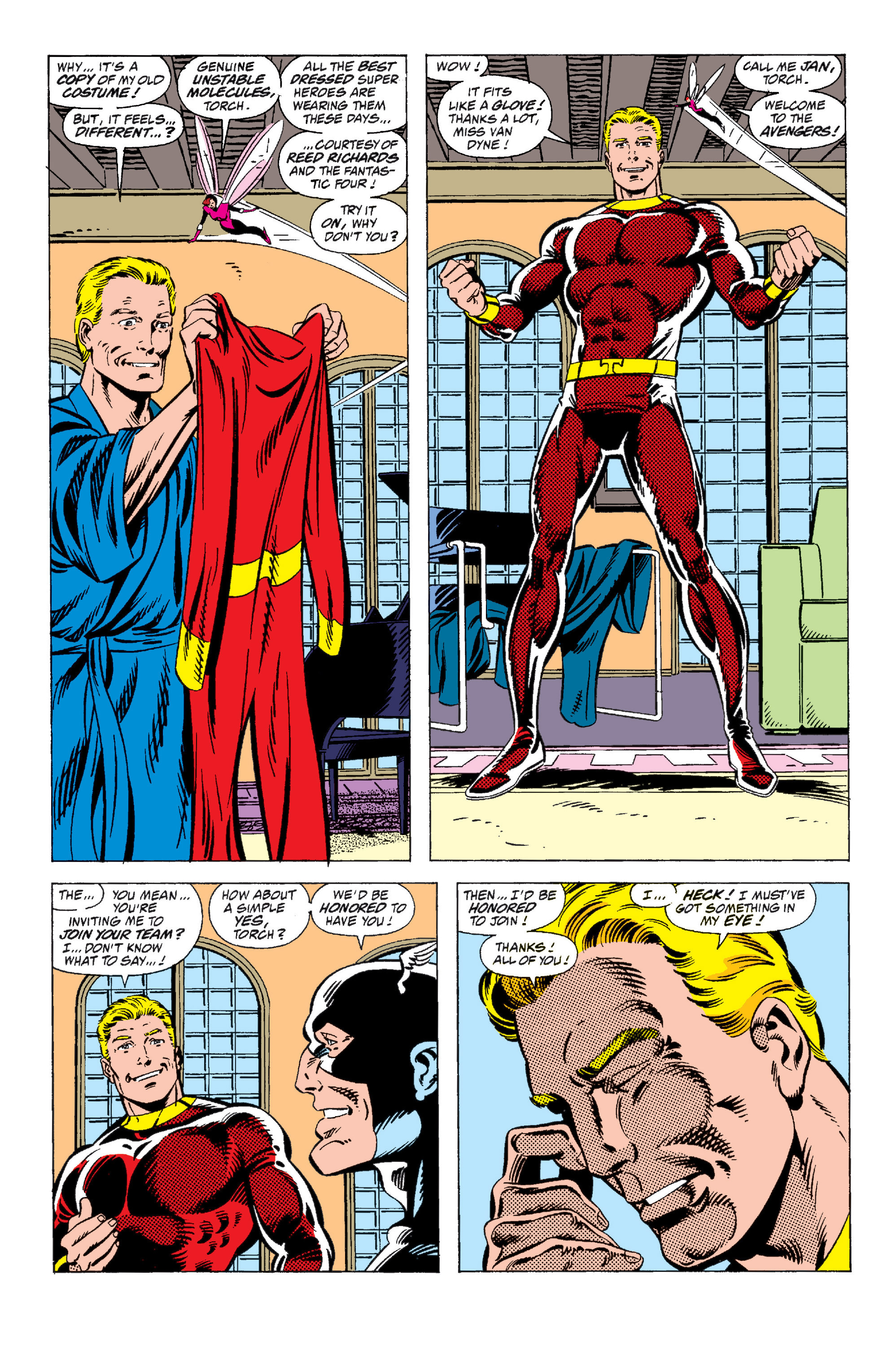 Read online Avengers West Coast (1989) comic -  Issue #50 - 21