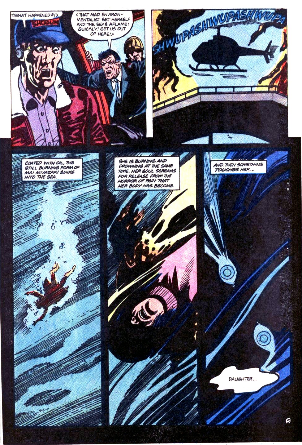 Read online Firestorm, the Nuclear Man comic -  Issue #90 - 6