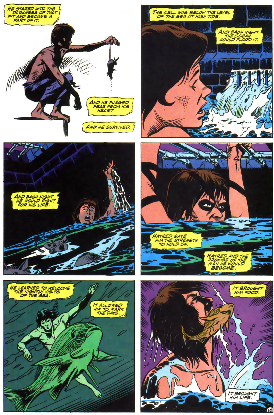 Read online Batman: Vengeance of Bane comic -  Issue #1 - 17