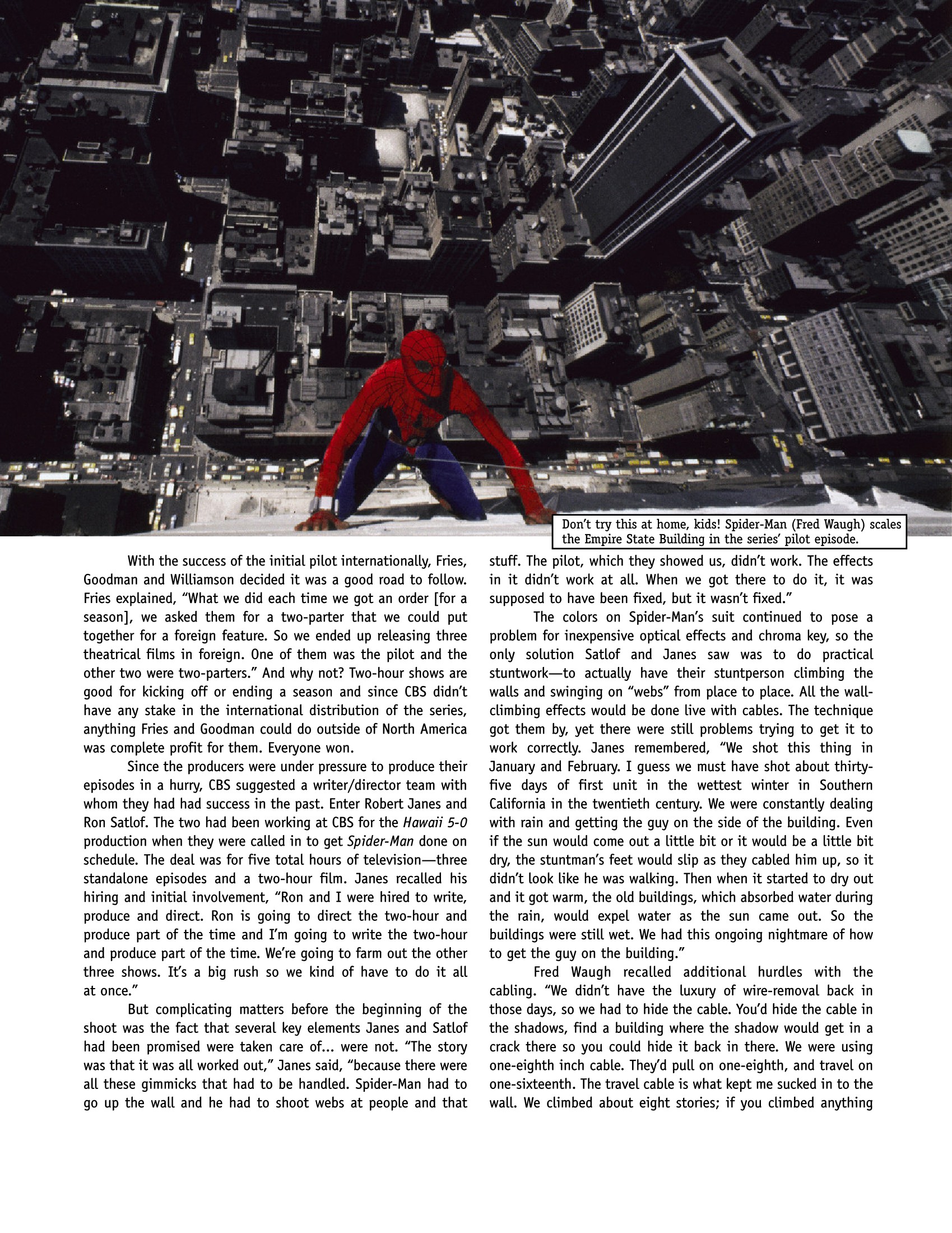 Read online Age Of TV Heroes: The Live-Action Adventures Of Your Favorite Comic Book Characters comic -  Issue # TPB (Part 1) - 99