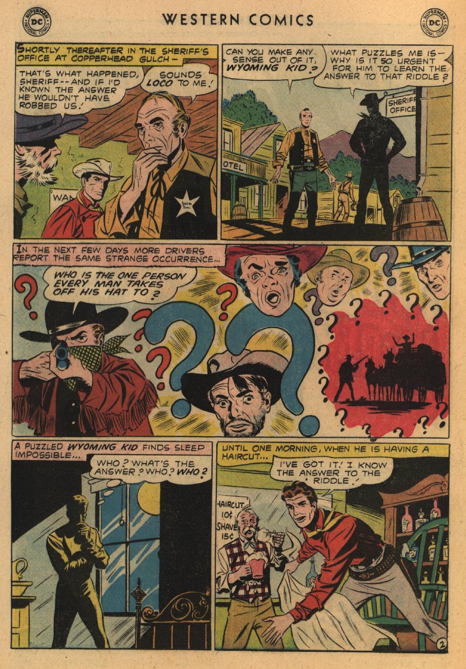 Read online Western Comics comic -  Issue #73 - 28