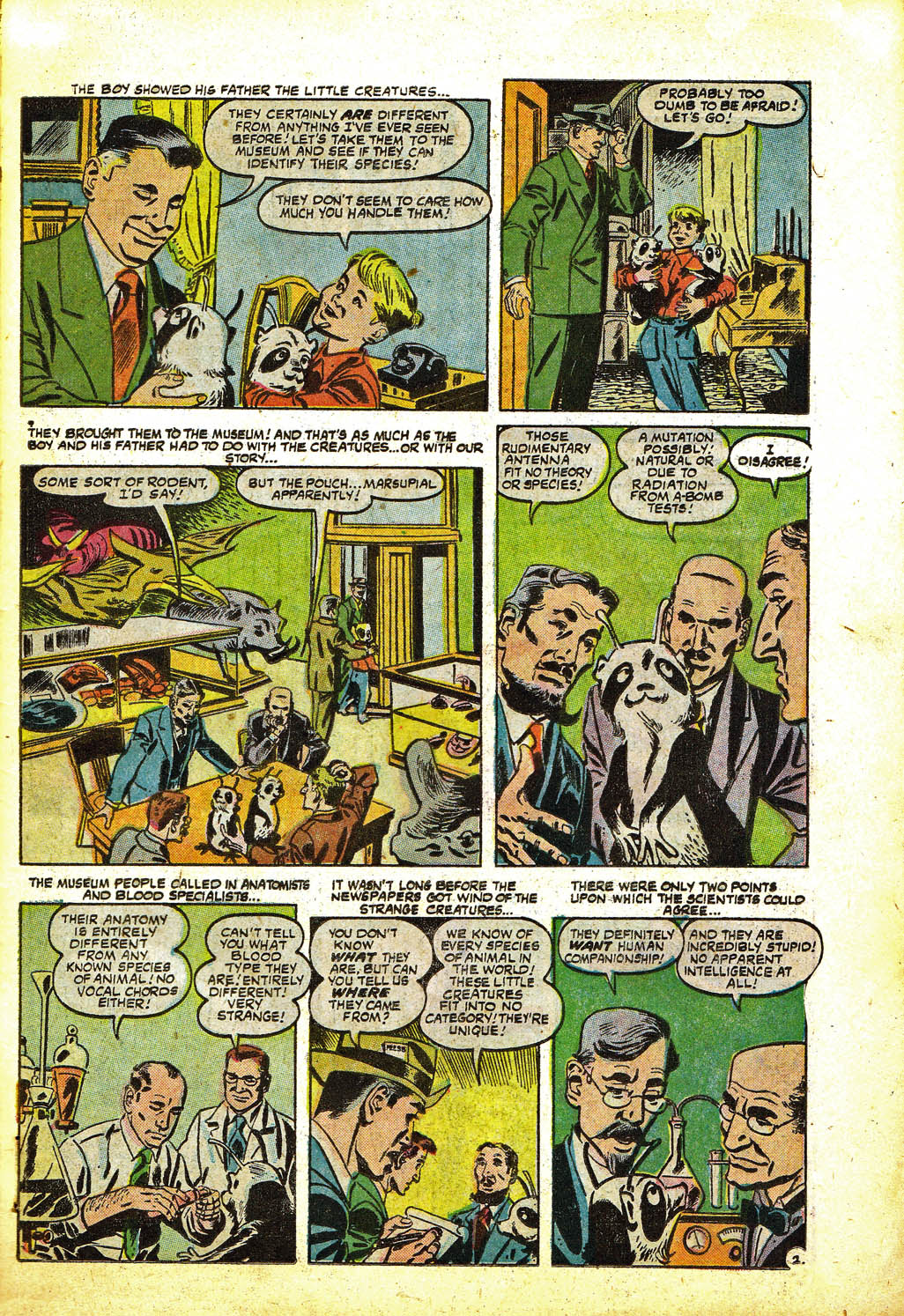 Read online Astonishing comic -  Issue #42 - 11