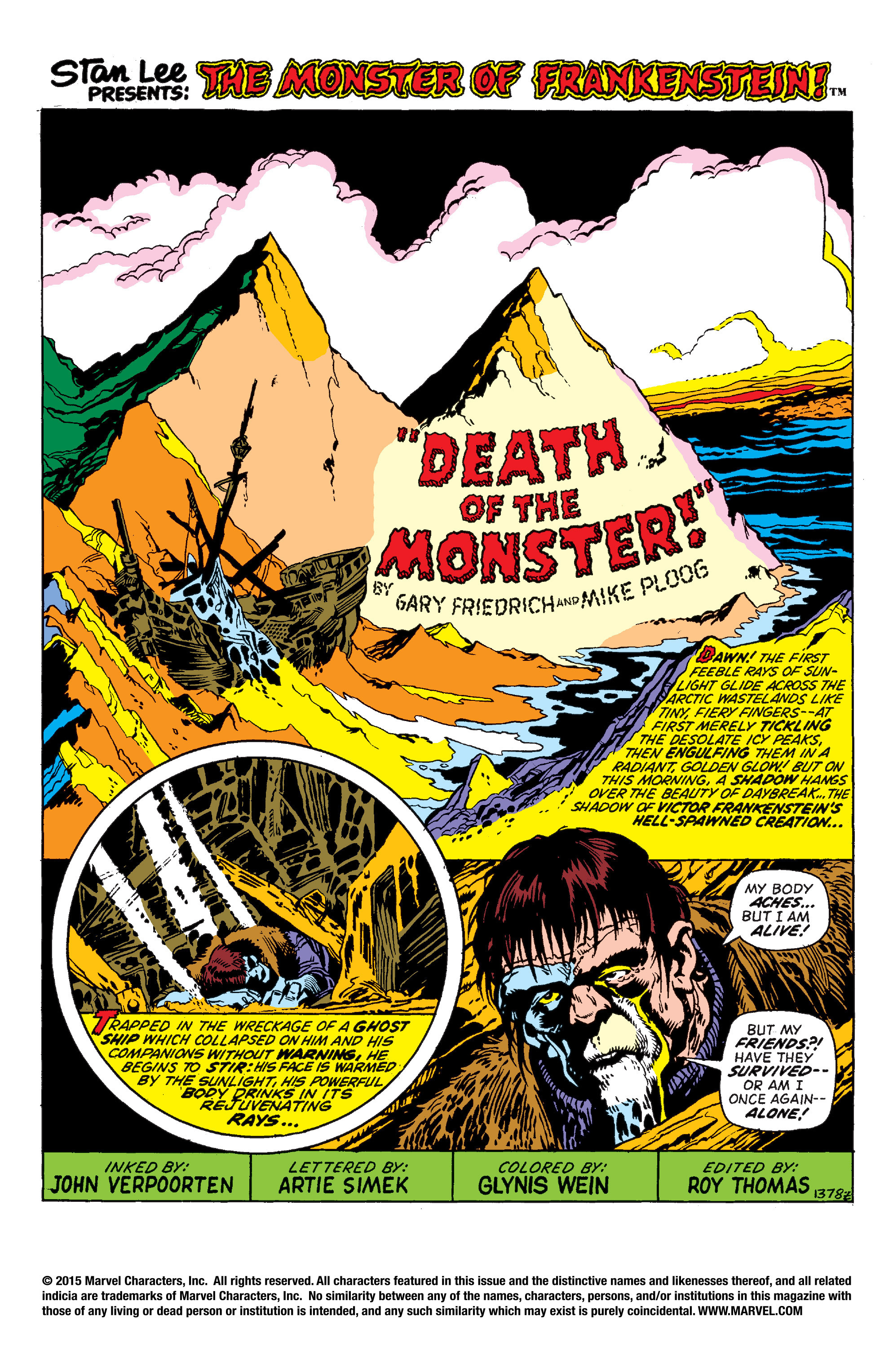 Read online The Monster of Frankenstein comic -  Issue # TPB (Part 1) - 68