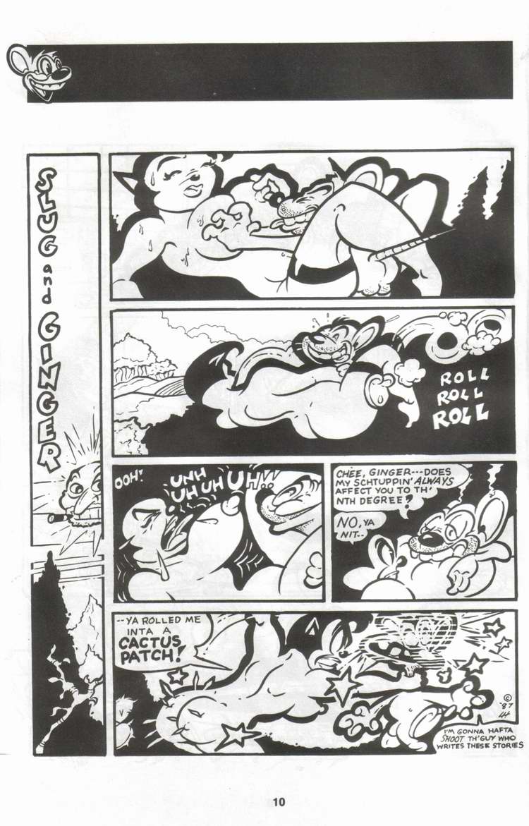 Read online Slug 'n' Ginger comic -  Issue # Full - 12
