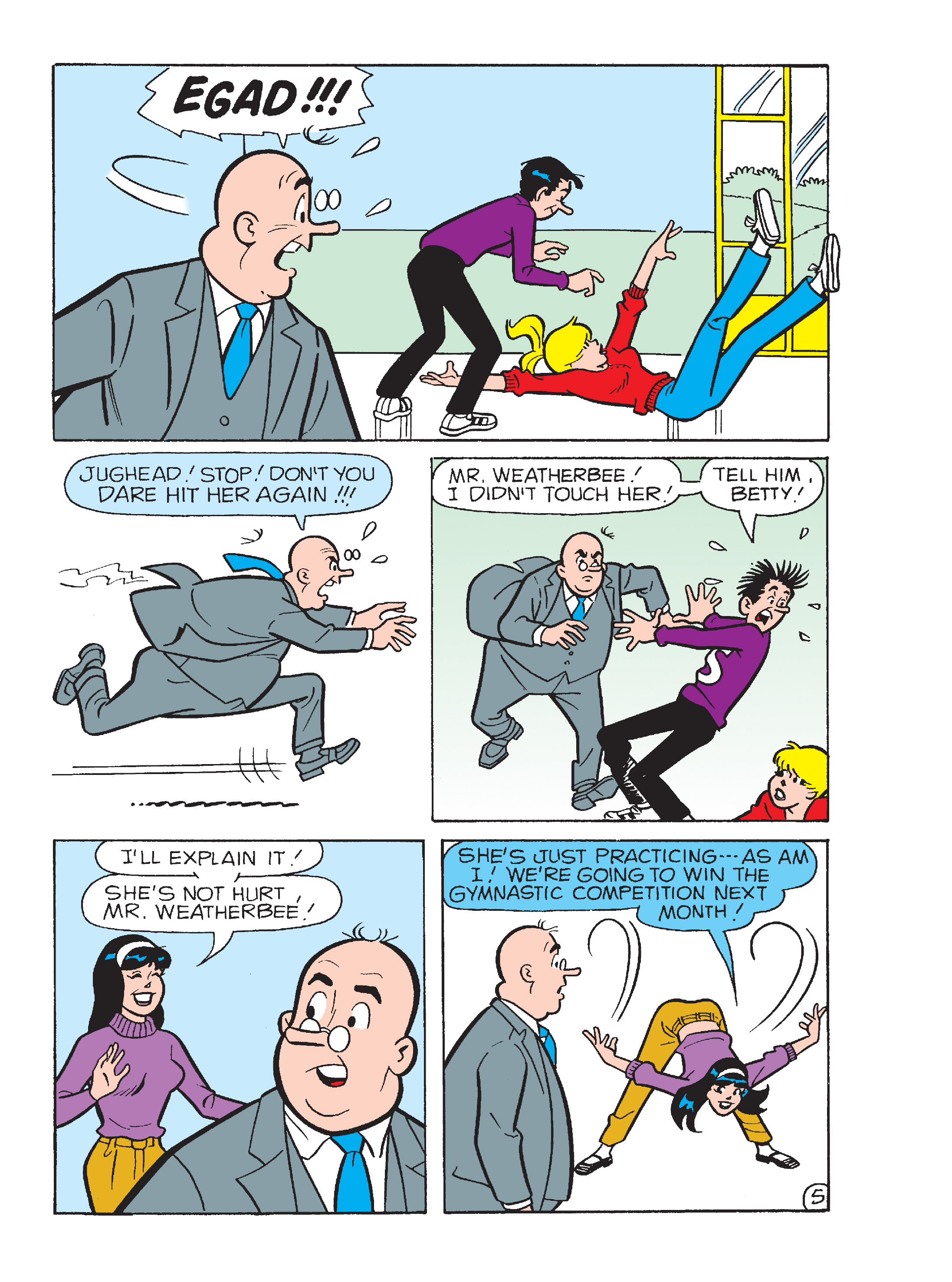 Read online Archie 1000 Page Comics Party comic -  Issue # TPB (Part 5) - 48