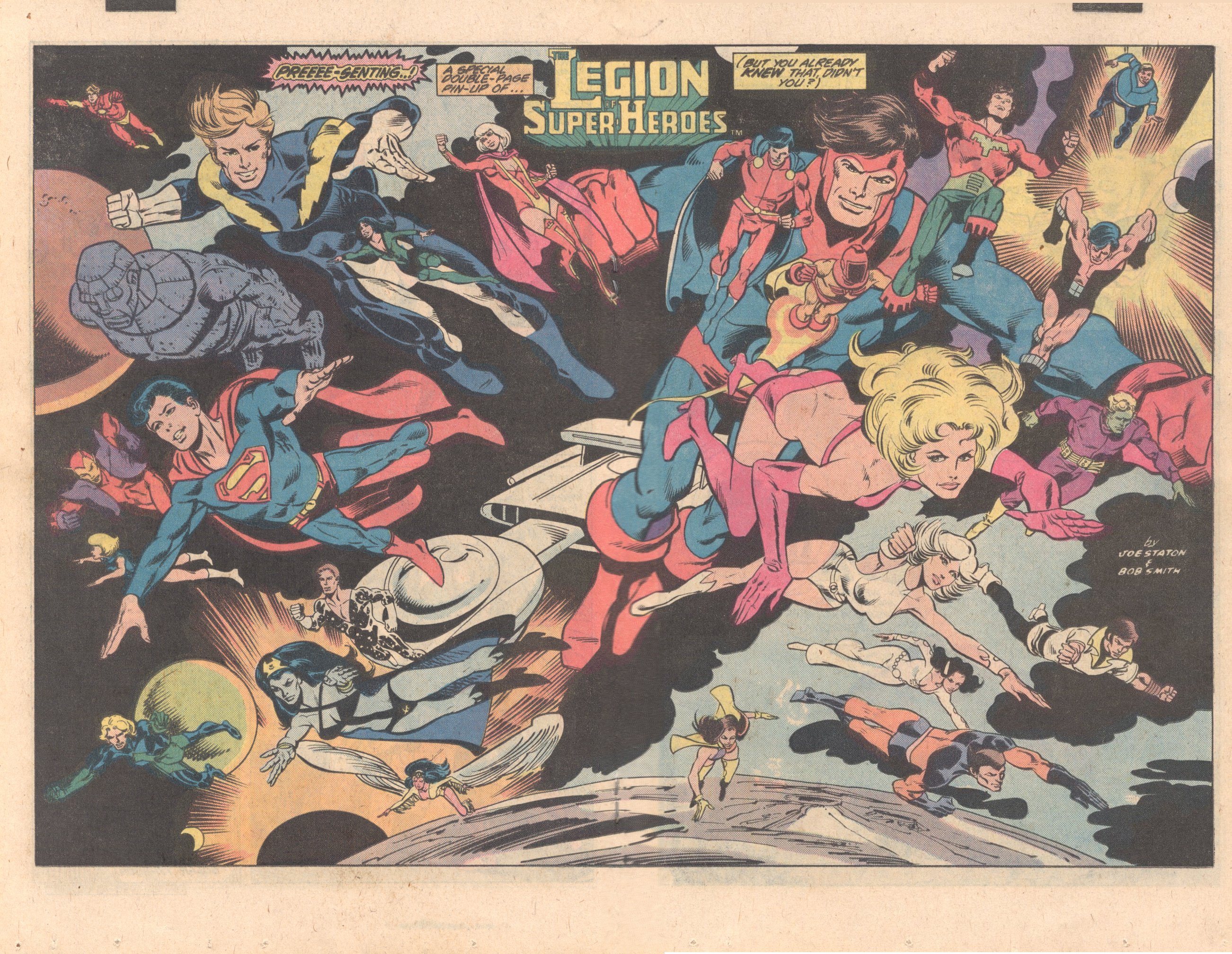 Legion of Super-Heroes (1980) 280 Page 14