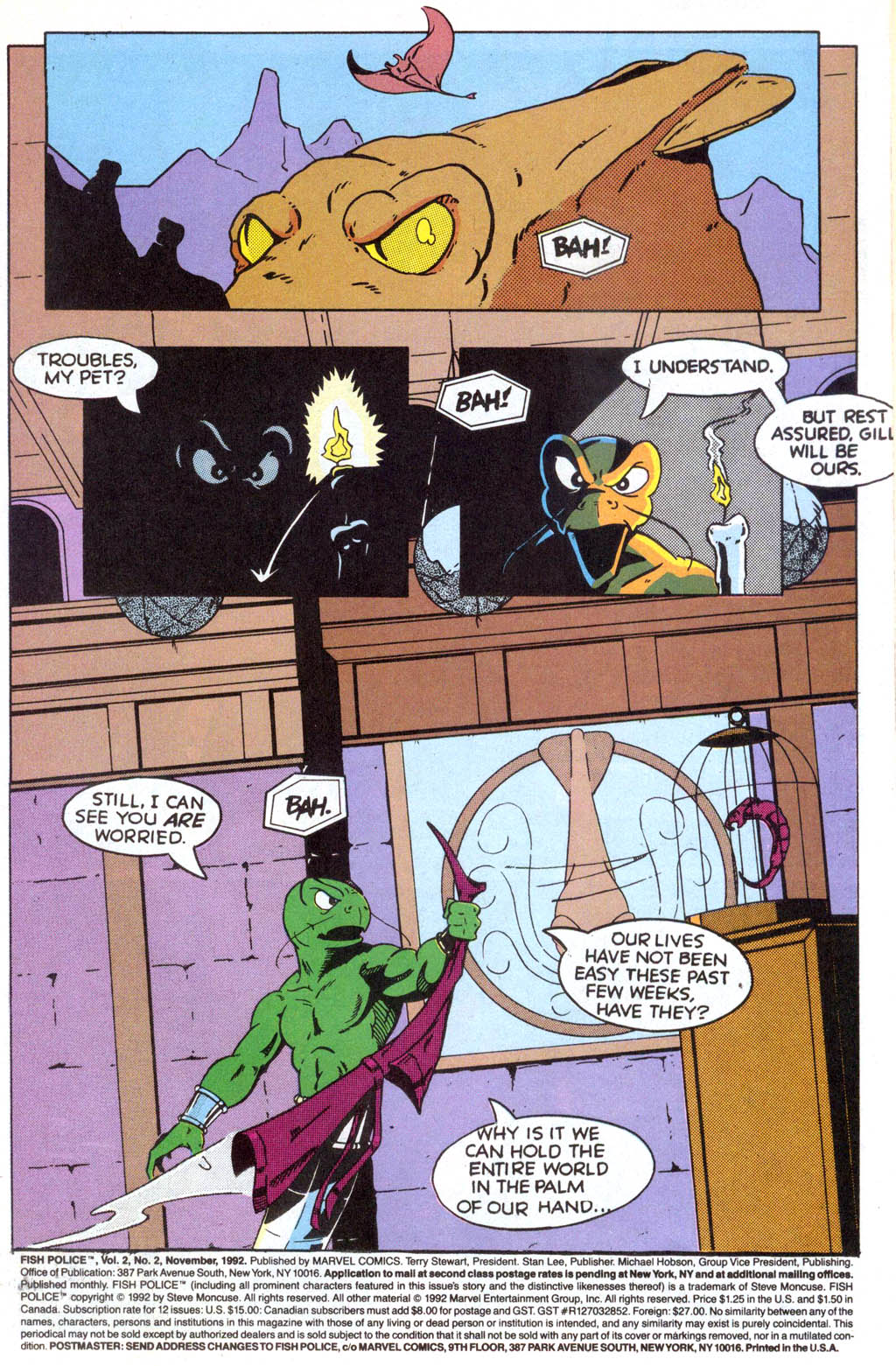 Read online Fish Police comic -  Issue #2 - 2