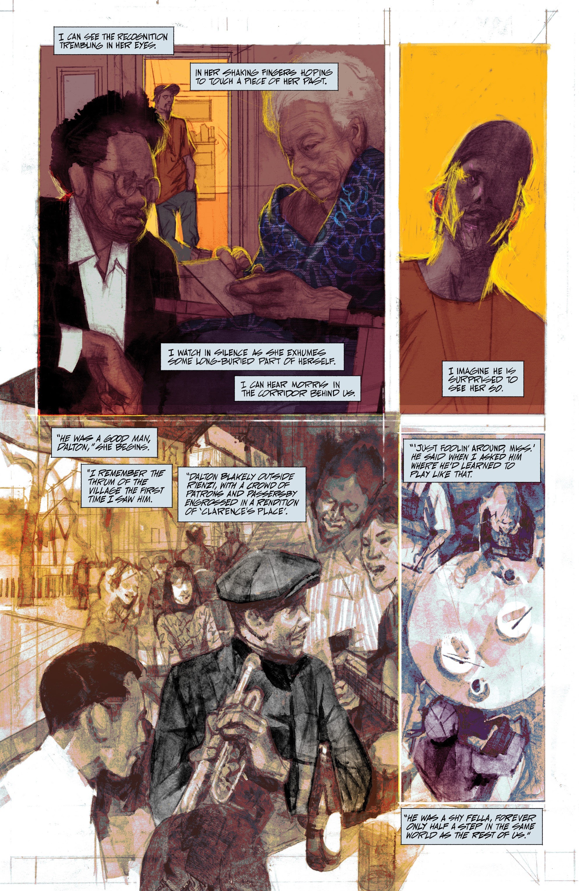 Read online Blue In Green comic -  Issue # TPB - 62