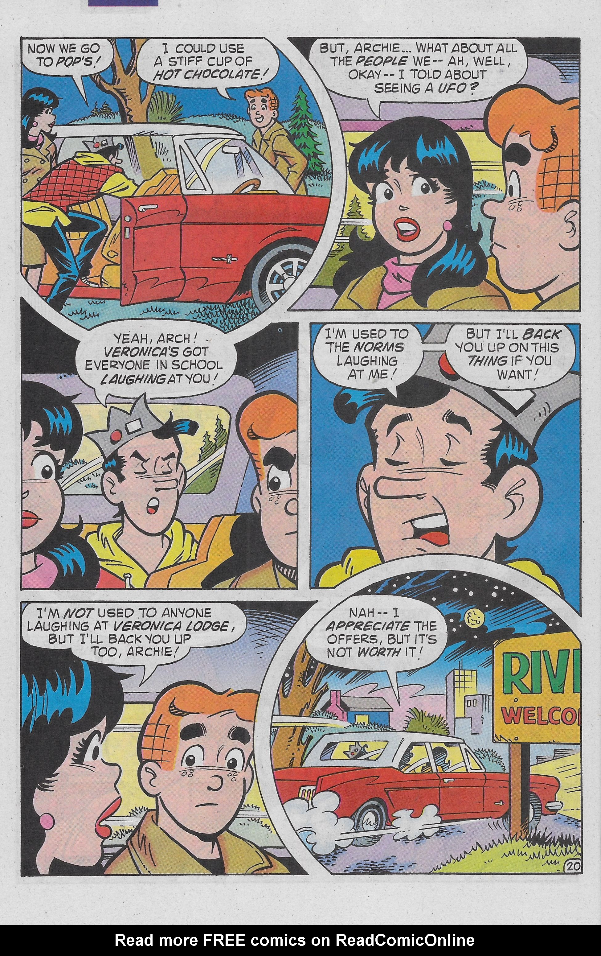 Read online World of Archie comic -  Issue #18 - 30