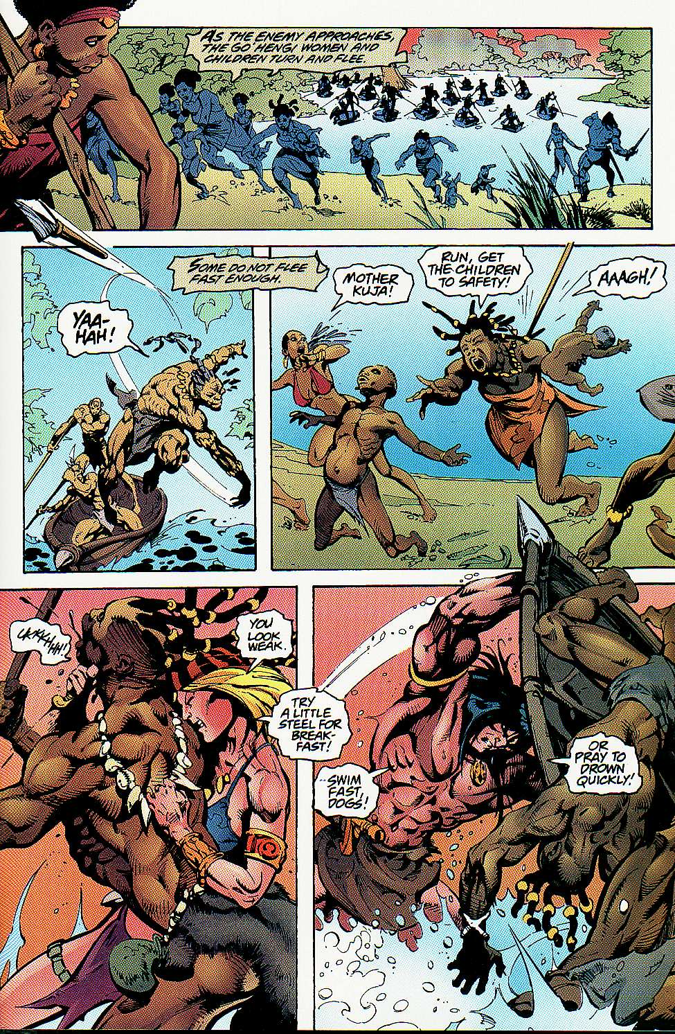 Read online Conan the Barbarian: River of Blood comic -  Issue #2 - 23