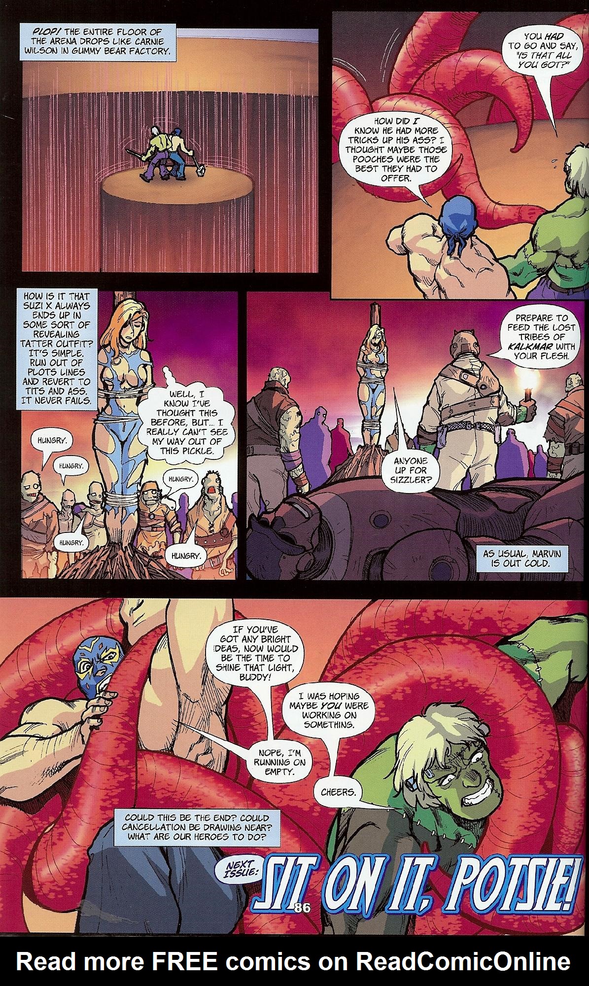 Read online Rob Zombie presents The Haunted World Of El Superbeasto comic -  Issue # TPB - 89