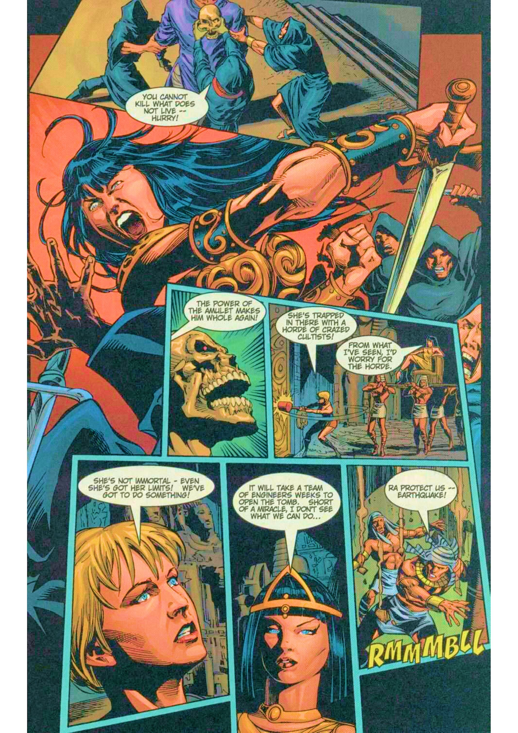 Read online Xena: Warrior Princess (1999) comic -  Issue #6 - 16