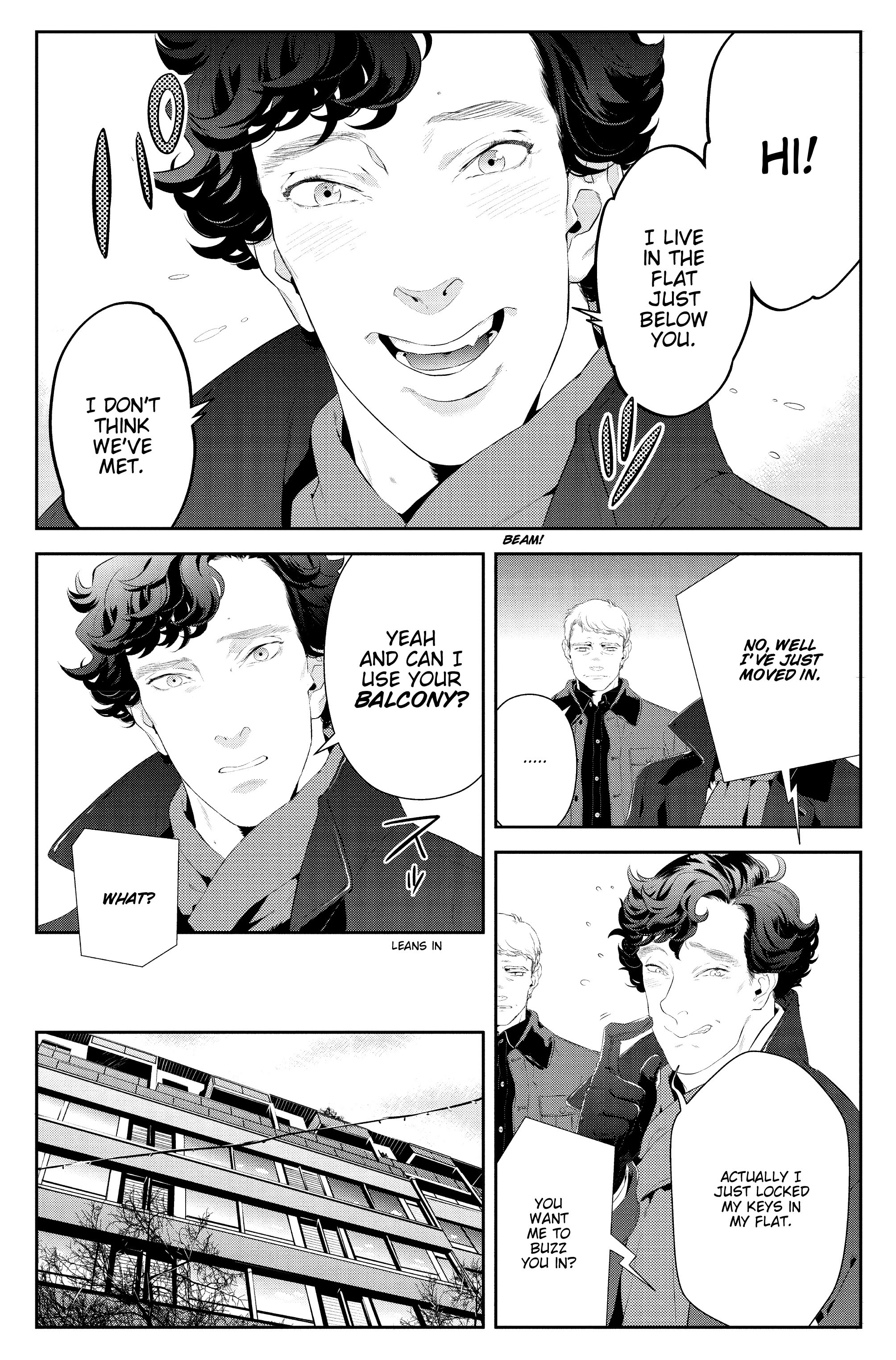 Read online Sherlock: The Blind Banker comic -  Issue #1 - 32