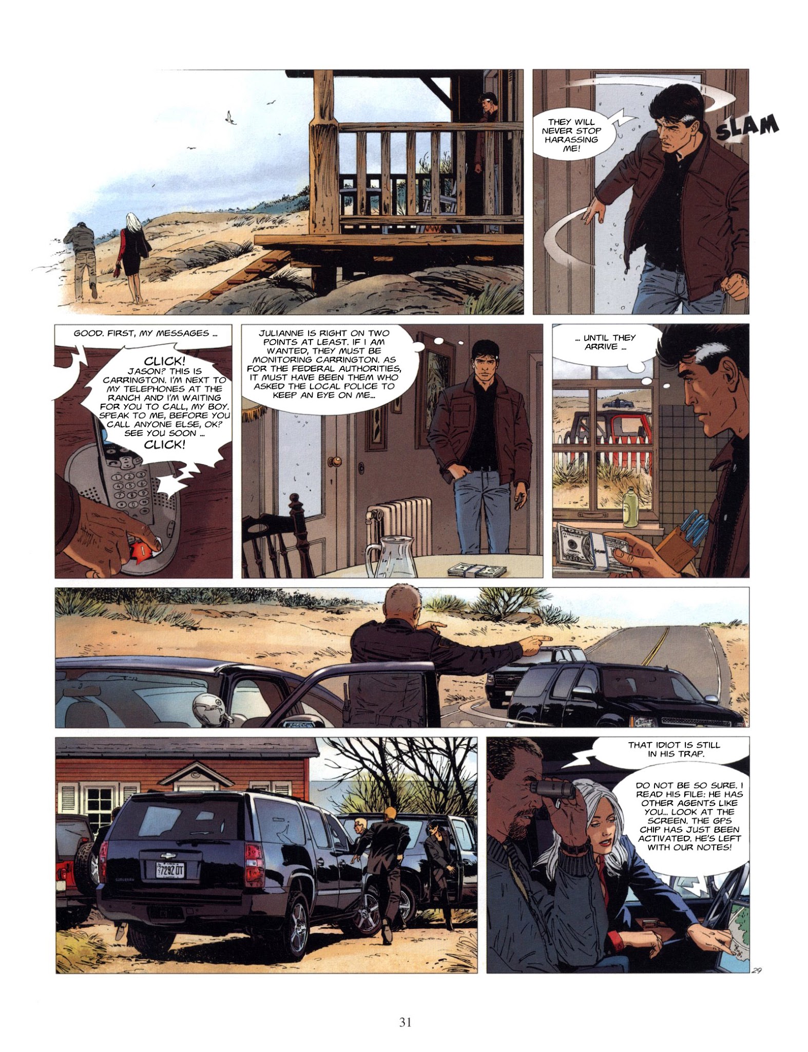 Read online XIII comic -  Issue #20 - 31