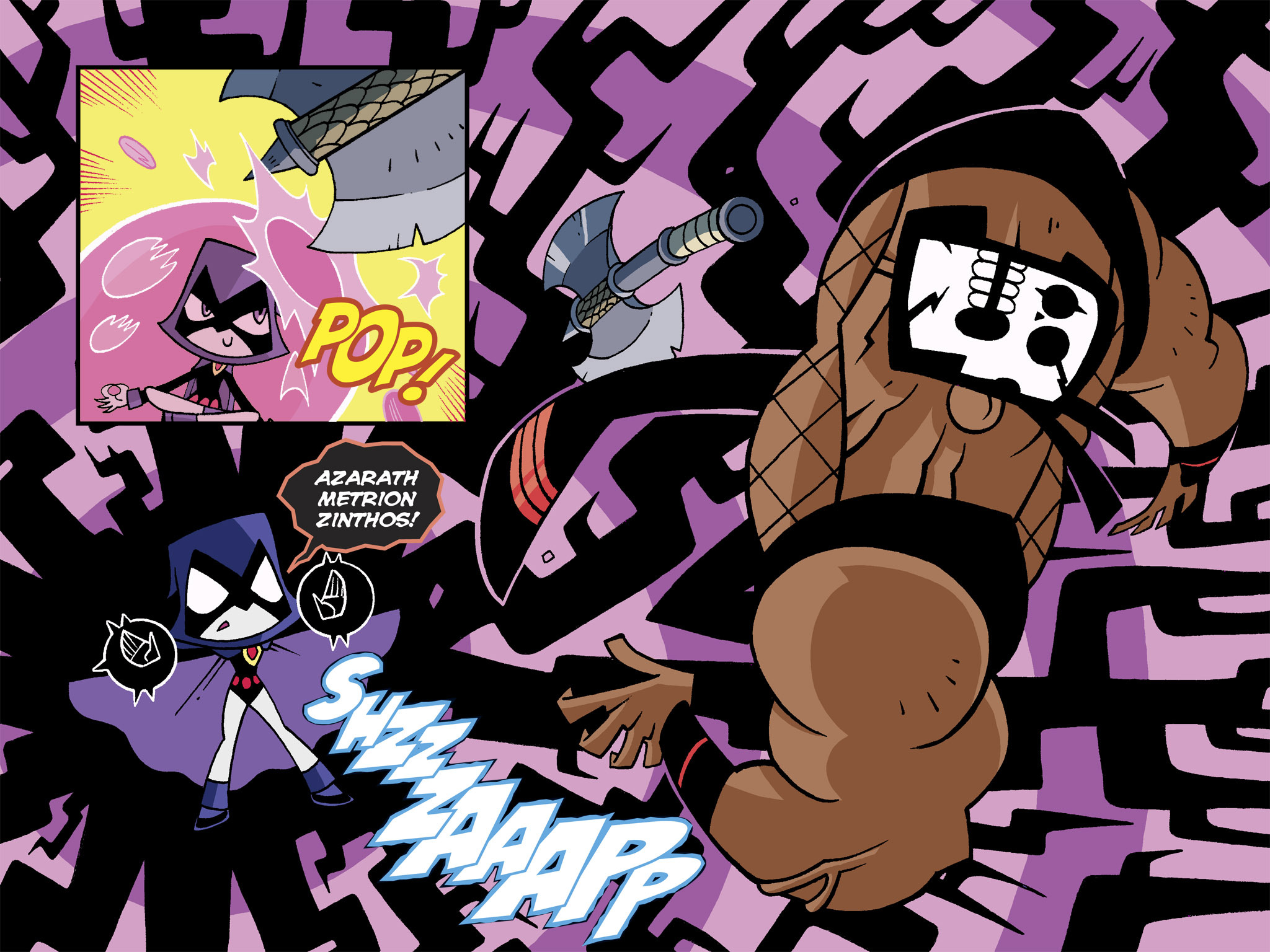 Read online Teen Titans Go! (2013) comic -  Issue #11 - 75