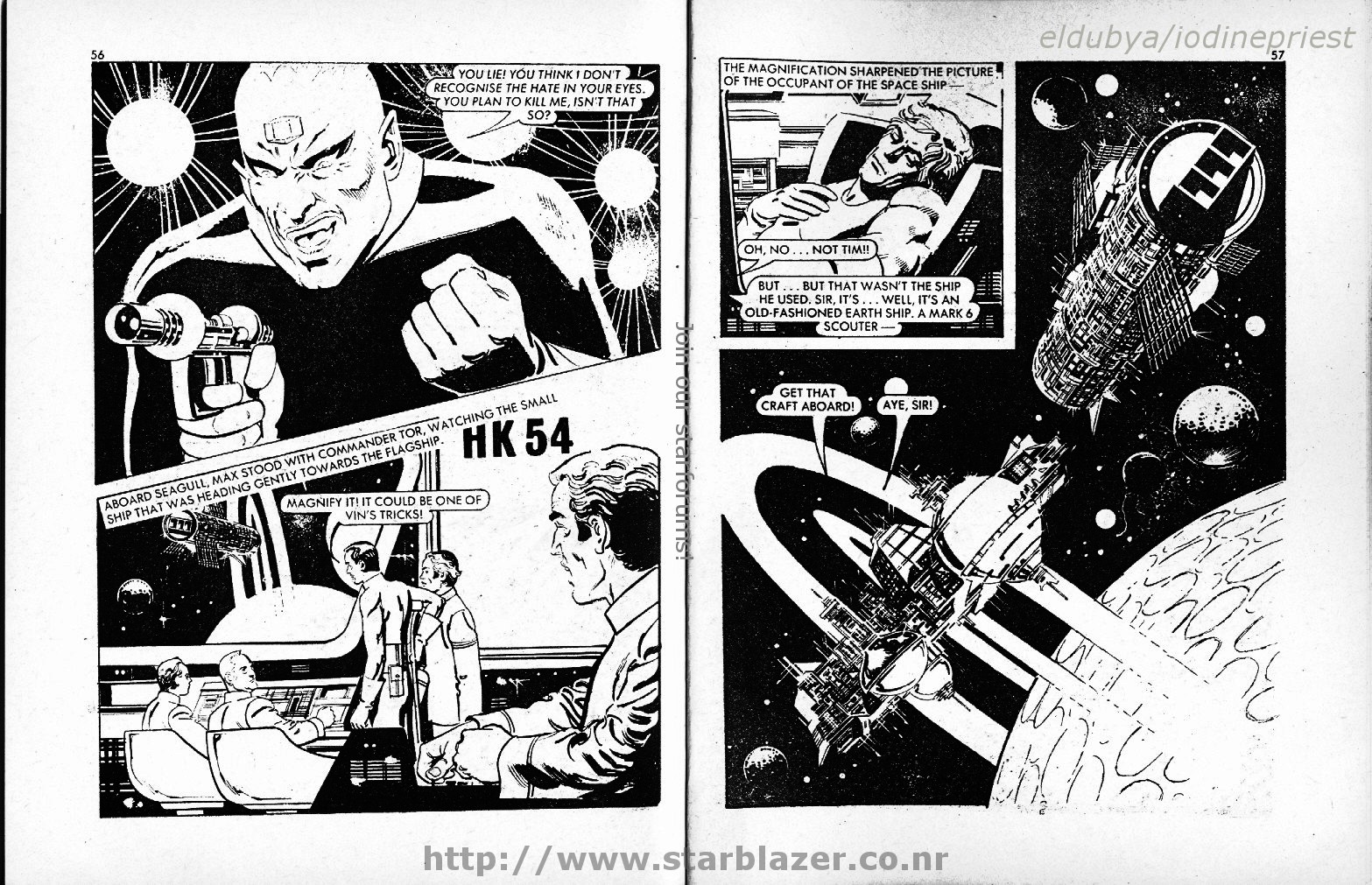 Read online Starblazer comic -  Issue #124 - 30