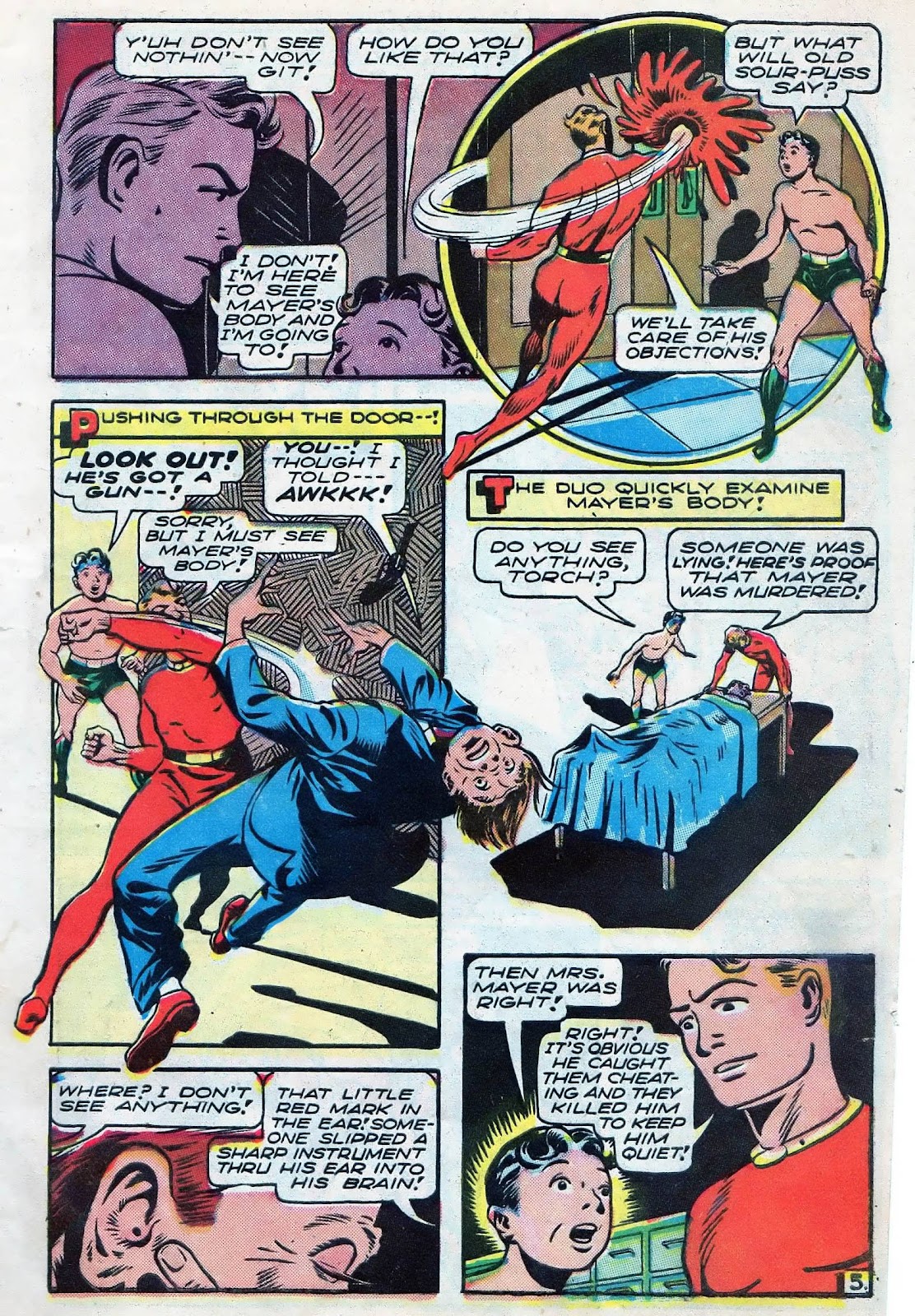 Marvel Mystery Comics (1939) issue 60 - Page 7