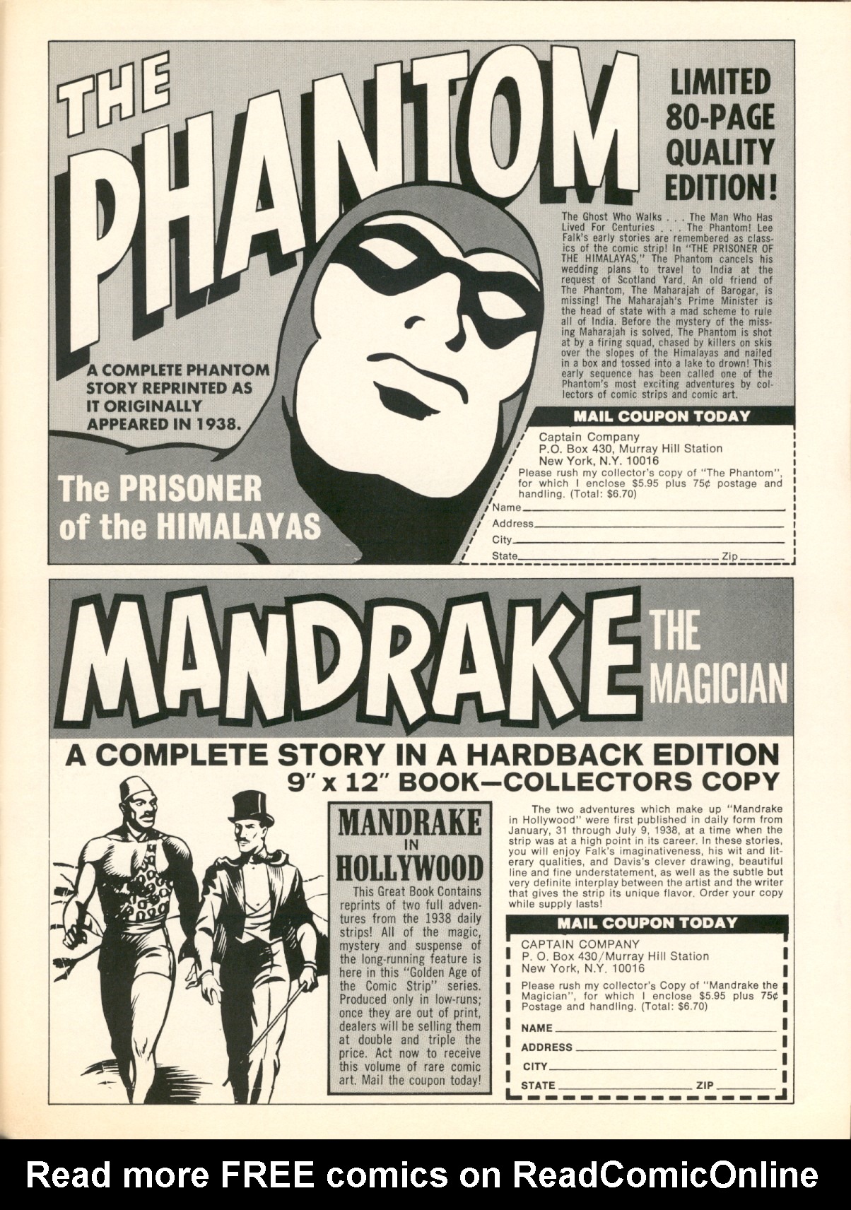 Read online Creepy (1964) comic -  Issue #43 - 62