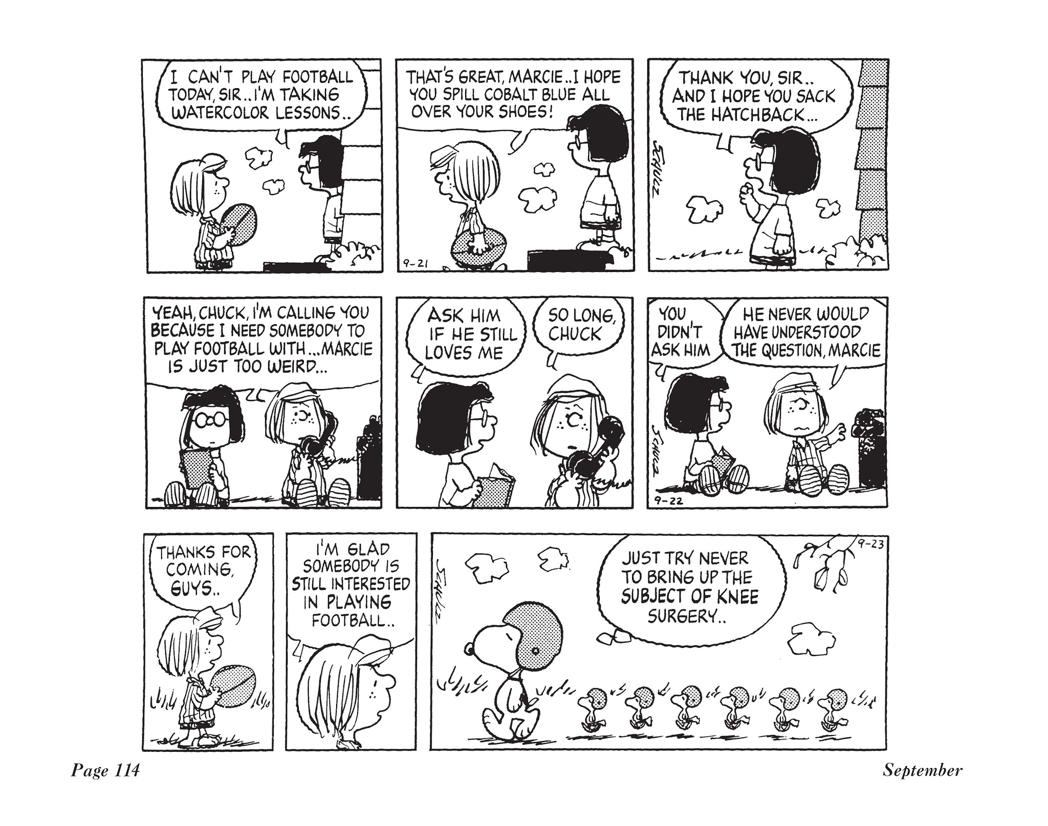 Read online The Complete Peanuts comic -  Issue # TPB 20 - 129