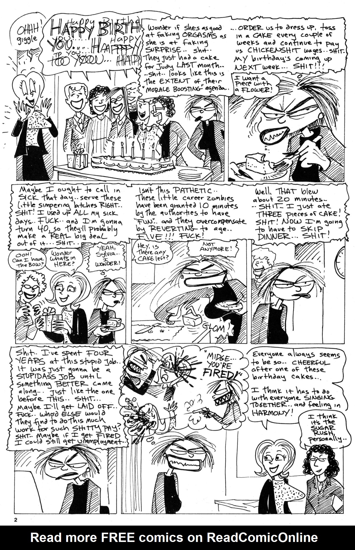 Read online Naughty Bits comic -  Issue #9 - 4