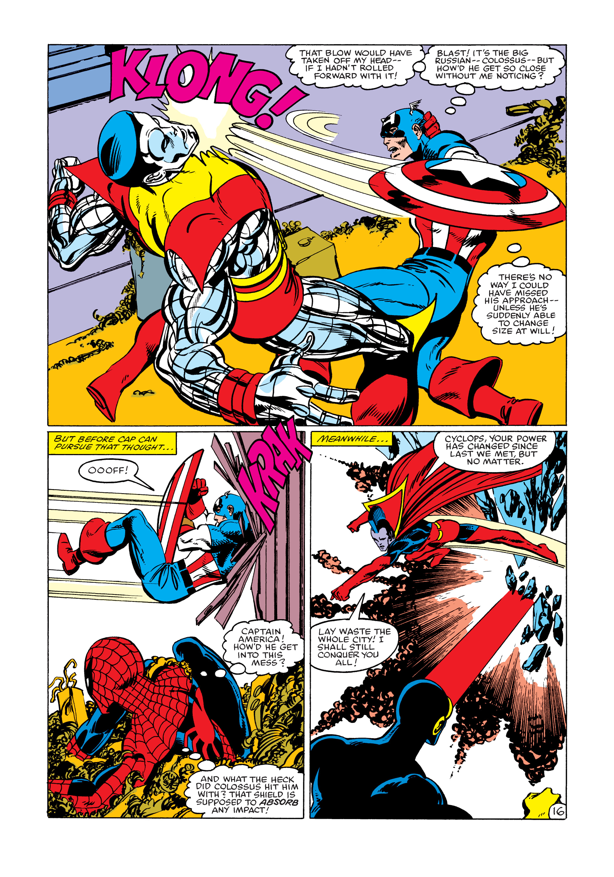 Read online Marvel Masterworks: The Fantastic Four comic -  Issue # TPB 22 (Part 3) - 31