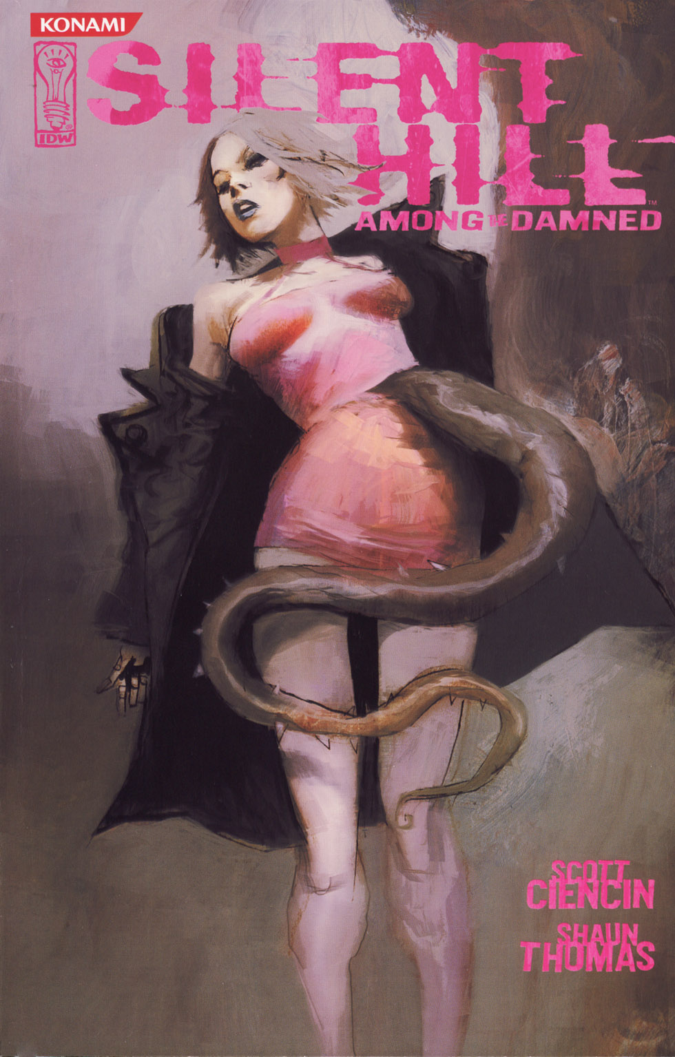 Read online Silent Hill: Among the Damned comic -  Issue # Full - 1