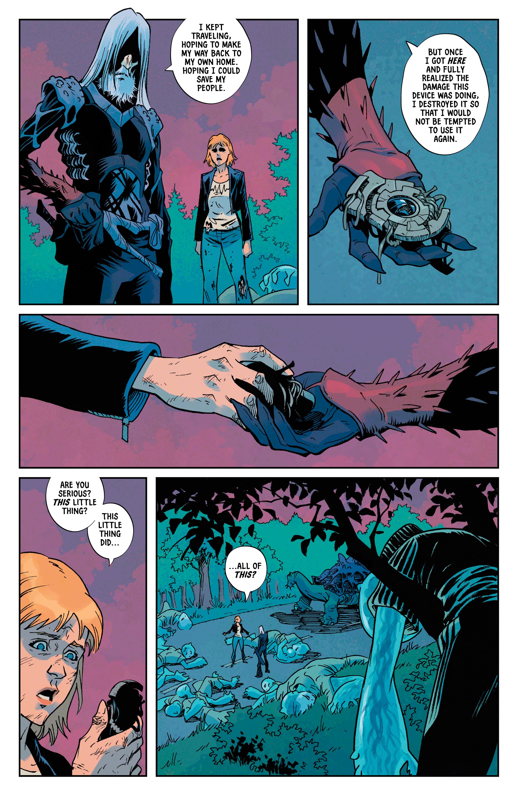 Read online Beyond the Breach comic -  Issue #4 - 12
