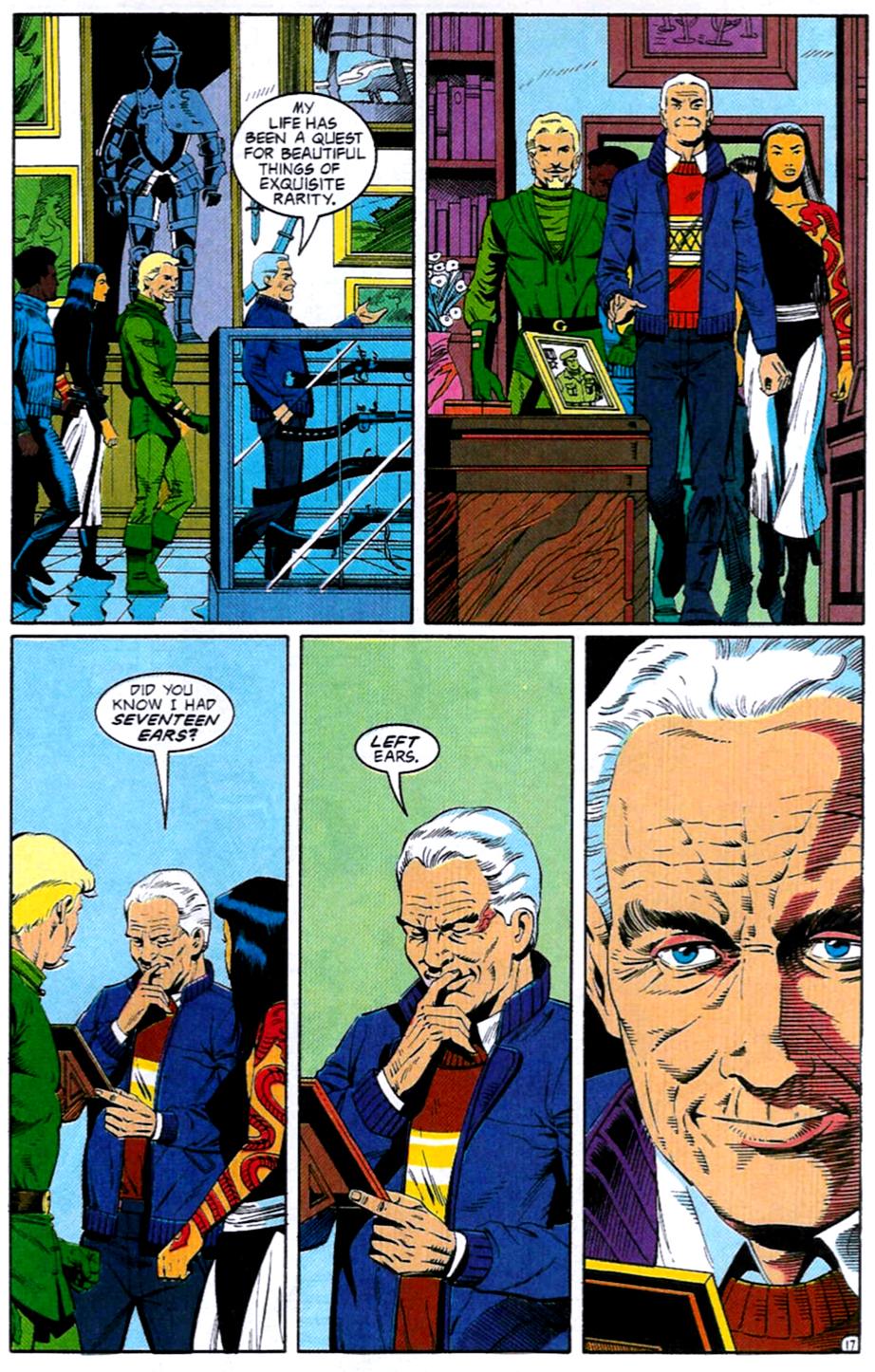 Green Arrow (1988) issue 65 - Page 17