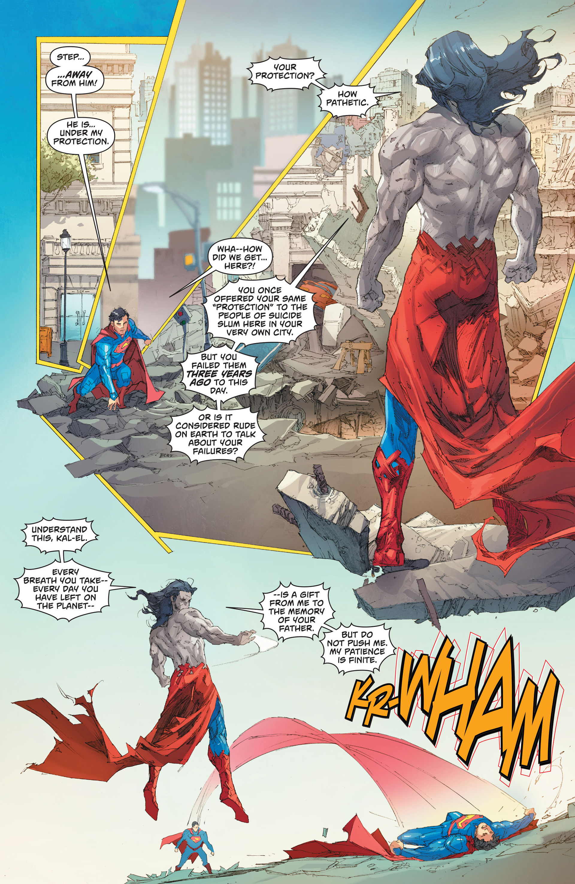 Read online Superman (2011) comic -  Issue #14 - 18